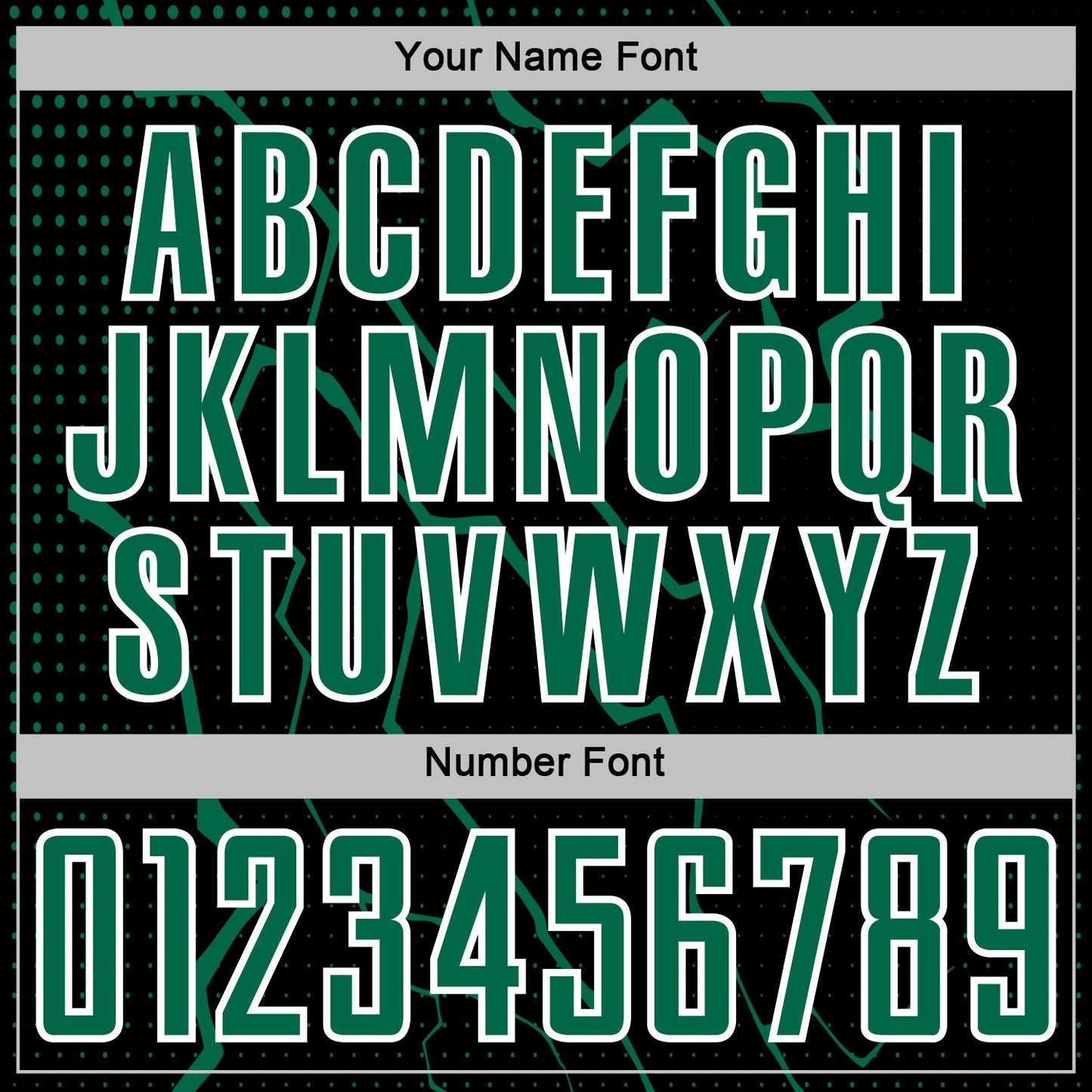 Custom Black Kelly Green-White Lightning Sports Sublimation Soccer Uniform Jersey view 6