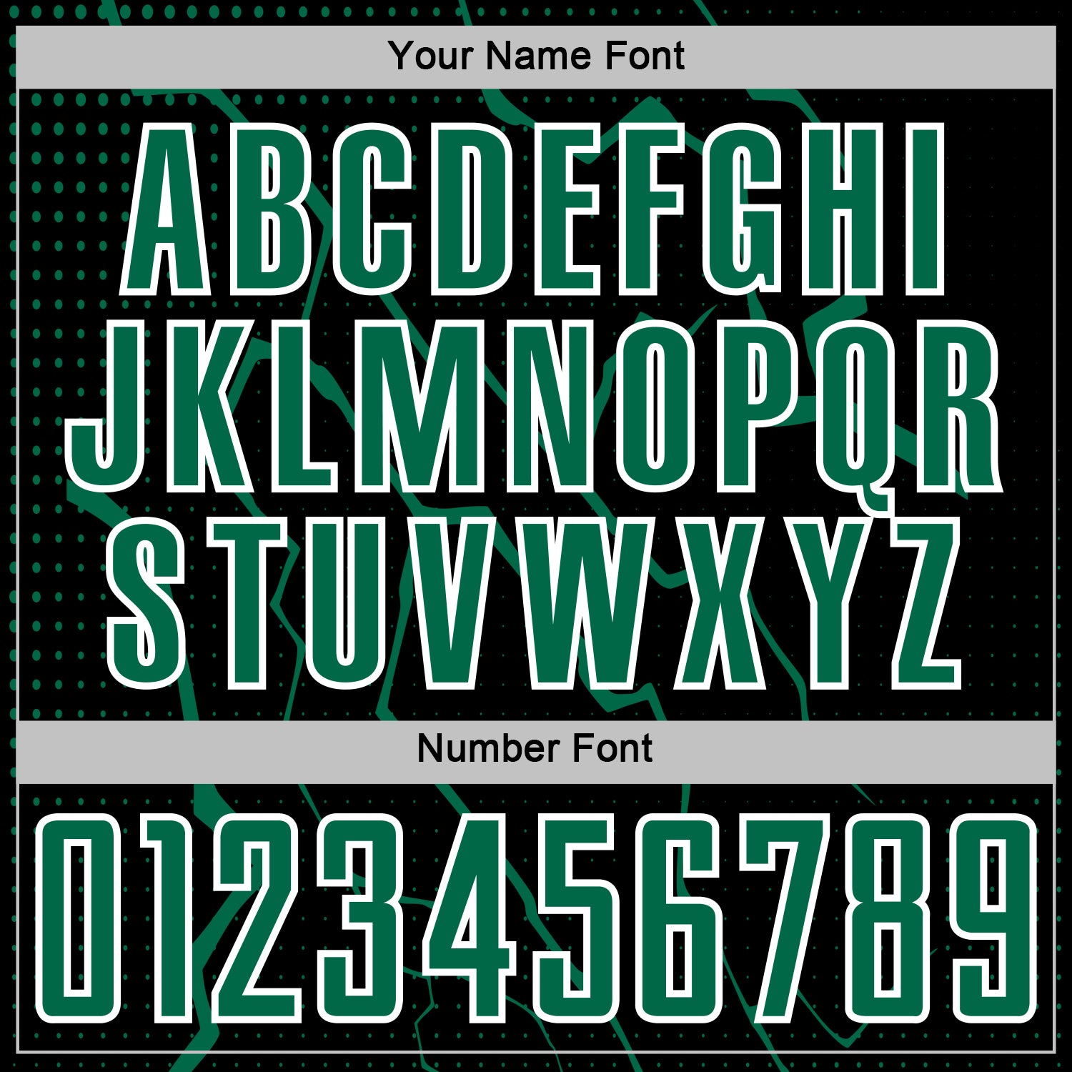 Custom Black Kelly Green-White Lightning Sports Sublimation Soccer Uniform Jersey view 6