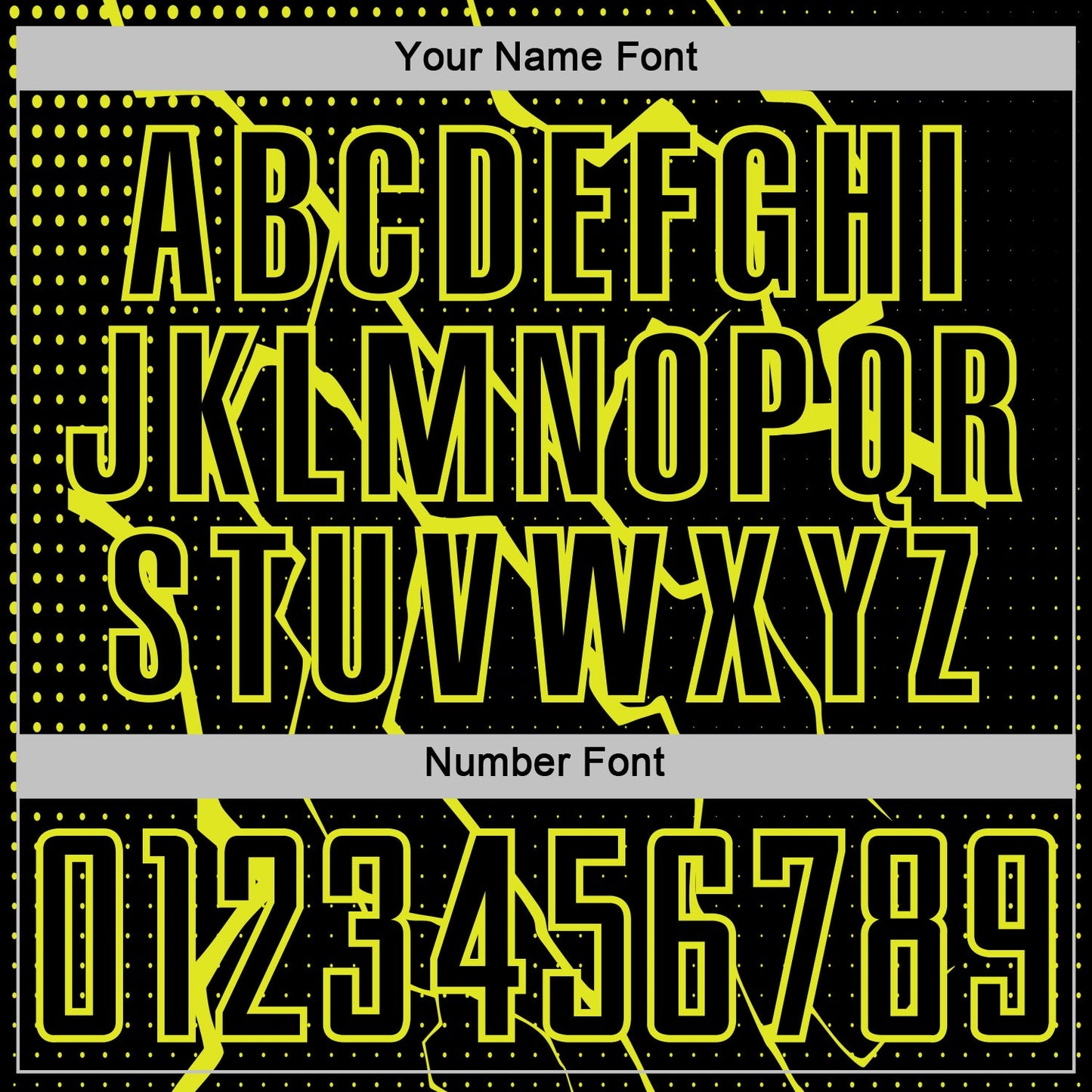 Custom Black Neon Yellow Lightning Sports Sublimation Soccer Uniform Jersey view 6