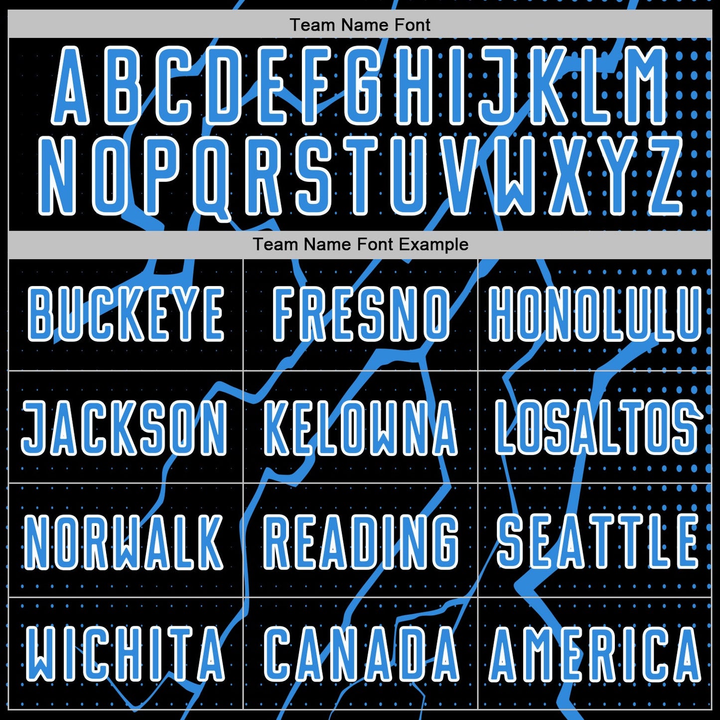 Custom Black Powder Blue-White Lightning Sports Sublimation Soccer Uniform Jersey view 5