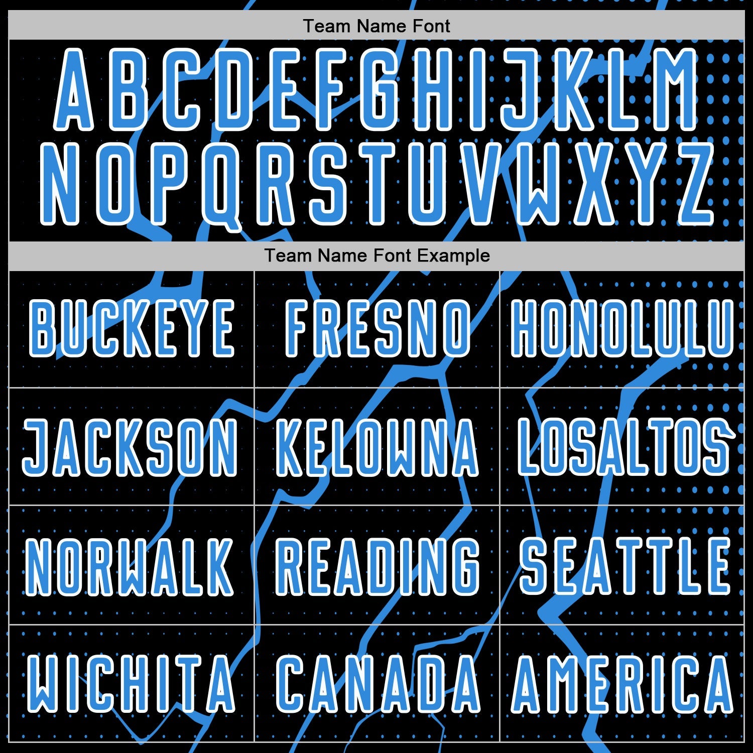 Custom Black Powder Blue-White Lightning Sports Sublimation Soccer Uniform Jersey view 5