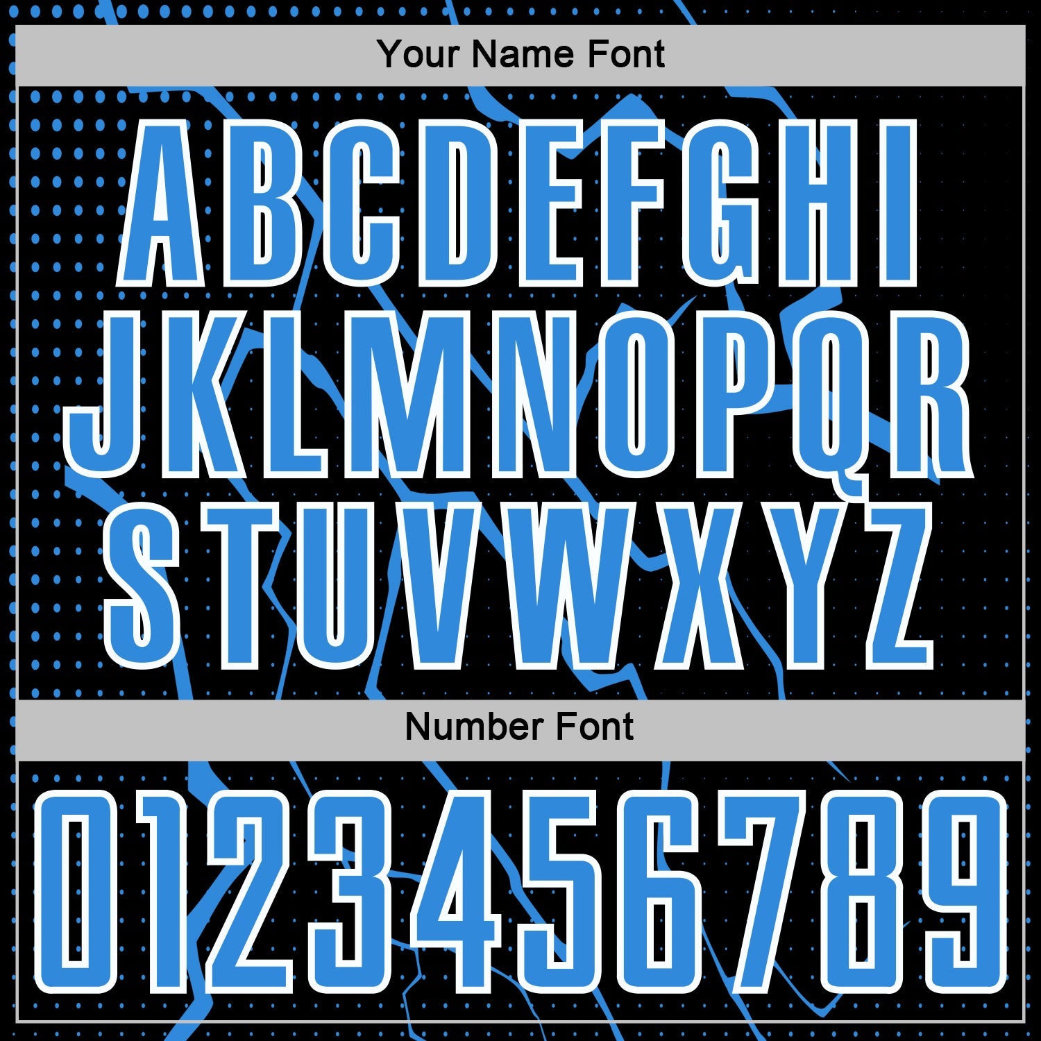 Custom Black Powder Blue-White Lightning Sports Sublimation Soccer Uniform Jersey view 6