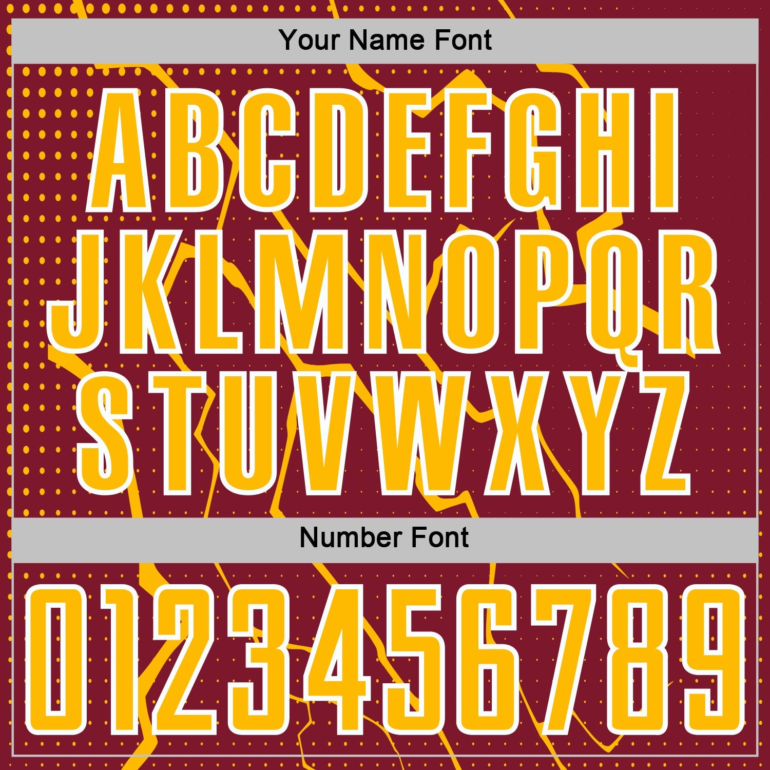 Custom Crimson Gold-White Lightning Sports Sublimation Soccer Uniform Jersey view 6