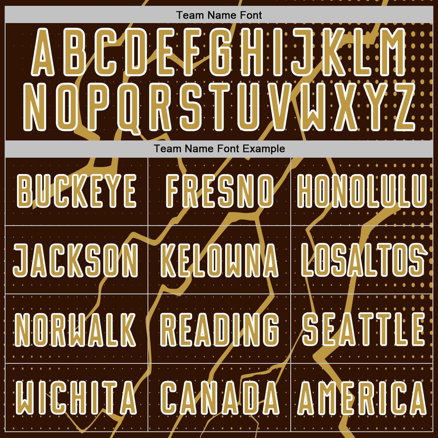 Custom Brown Old Gold-White Lightning Sports Sublimation Soccer Uniform Jersey view 5
