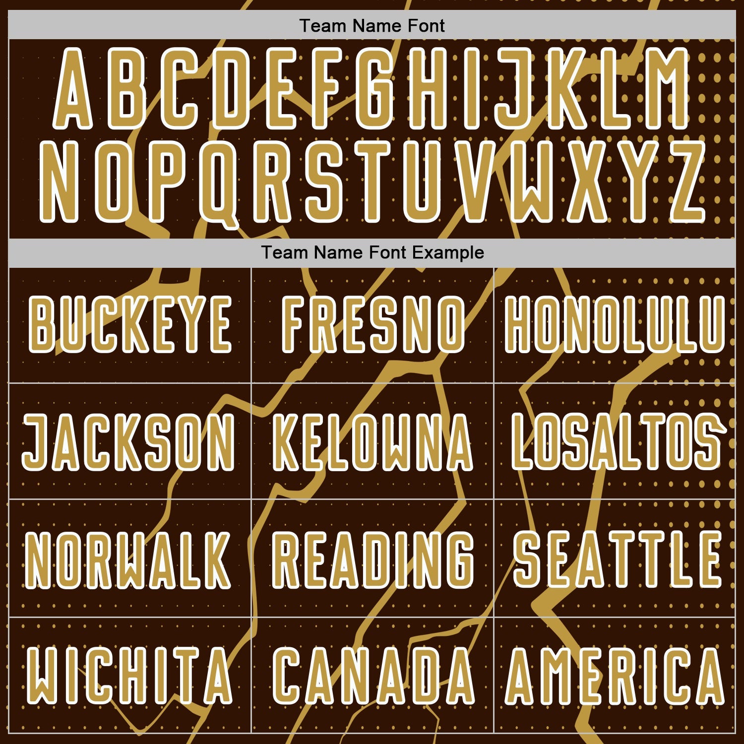 Custom Brown Old Gold-White Lightning Sports Sublimation Soccer Uniform Jersey view 5