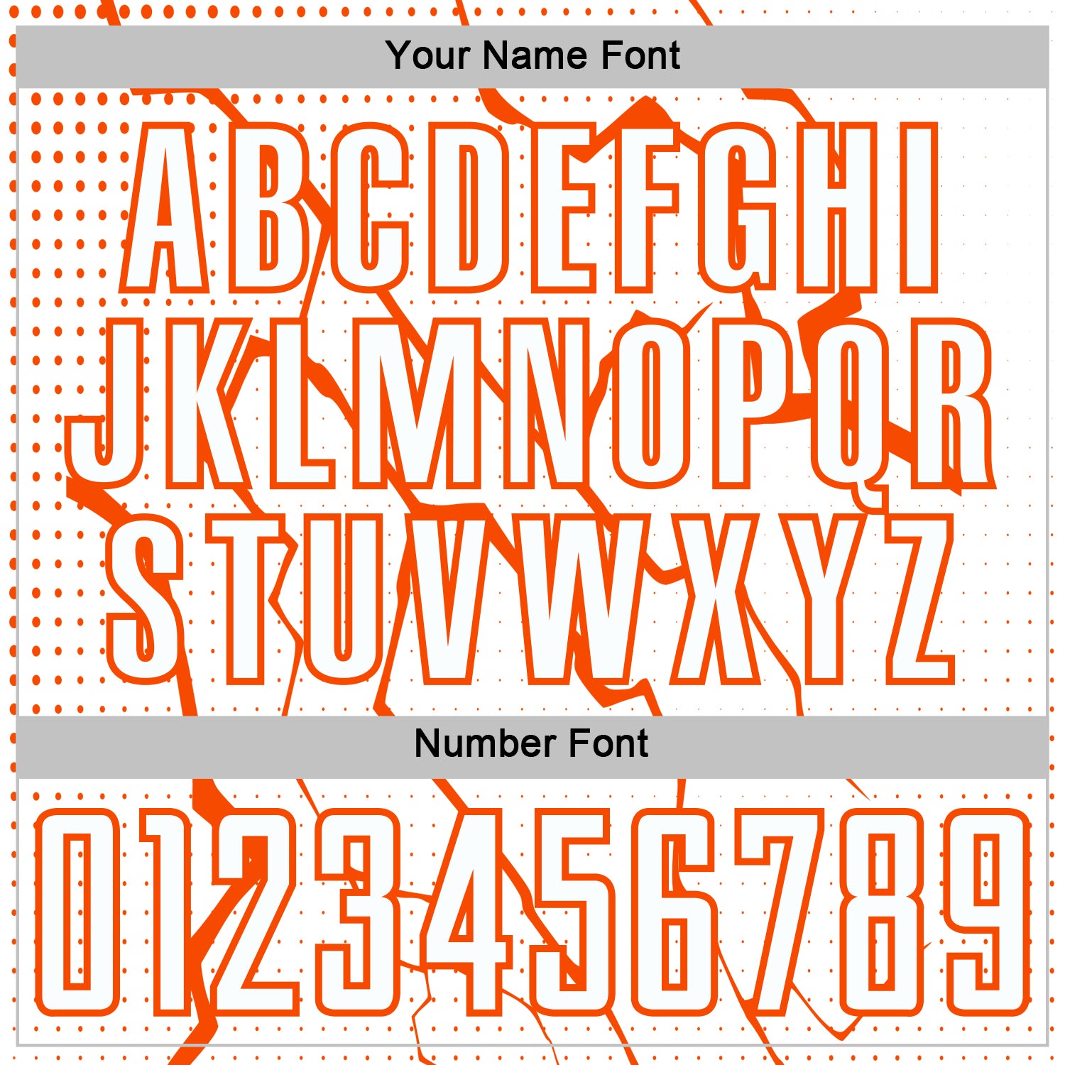 Custom White Orange Lightning Sports Sublimation Soccer Uniform Jersey view 6