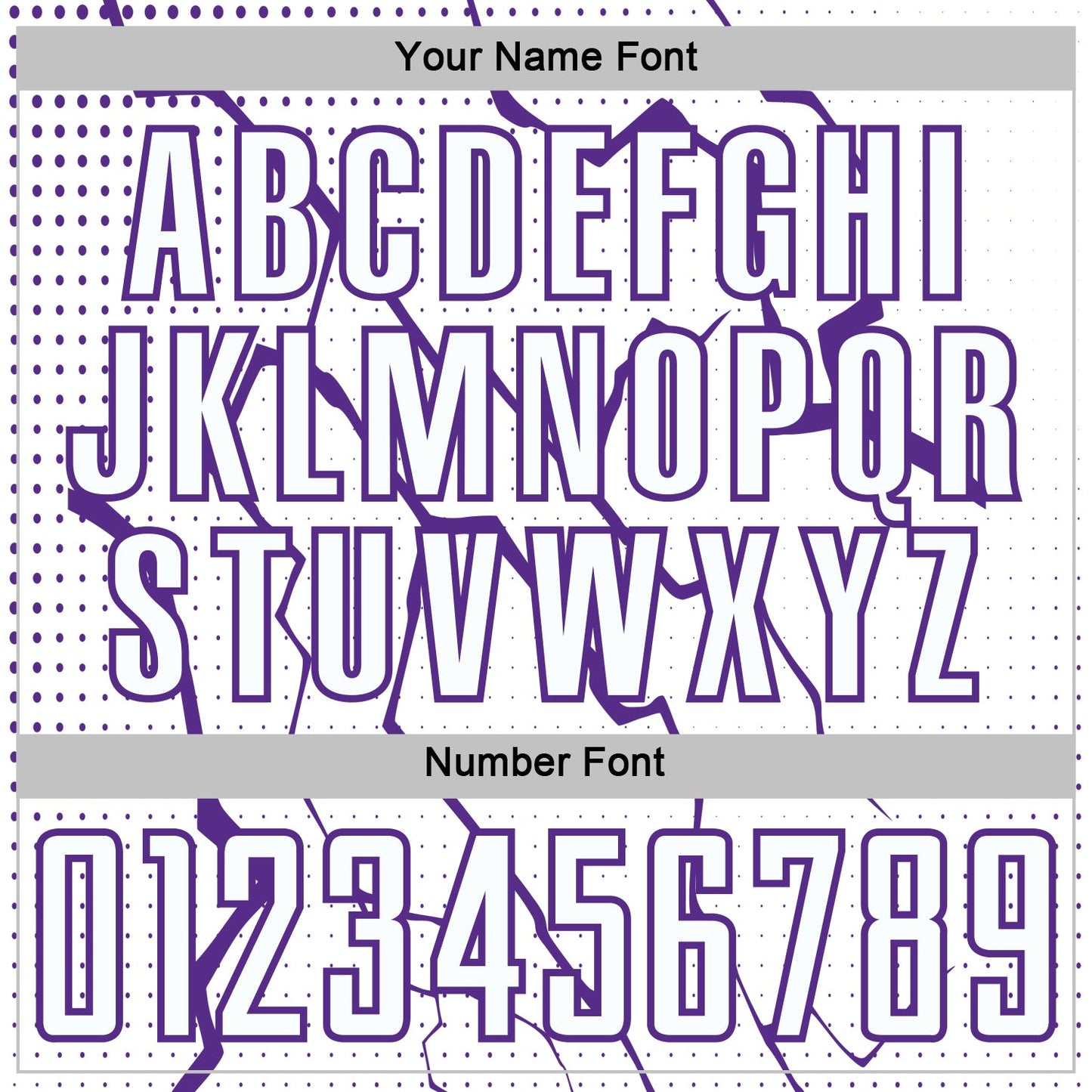 Custom White Purple Lightning Sports Sublimation Soccer Uniform Jersey view 6