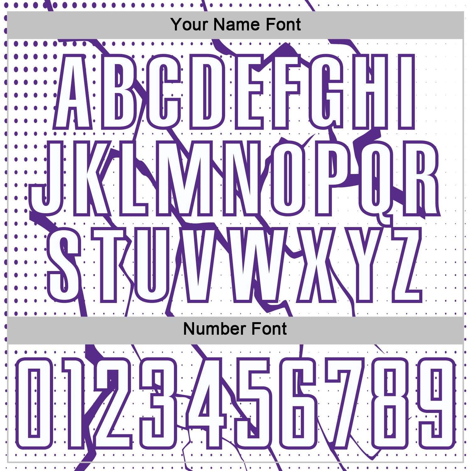 Custom White Purple Lightning Sports Sublimation Soccer Uniform Jersey view 6