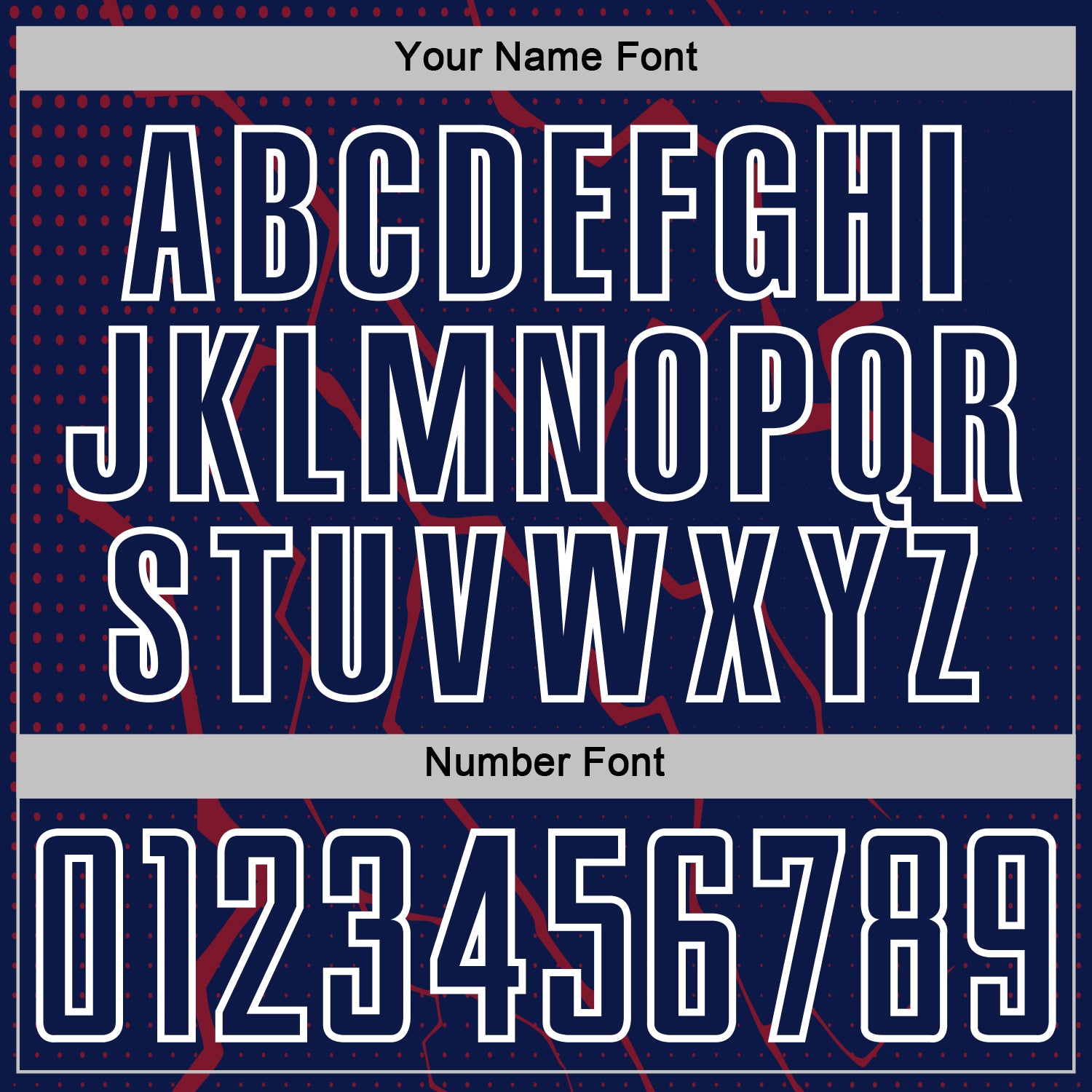 Custom Navy Crimson-White Lightning Sports Sublimation Soccer Uniform Jersey view 6