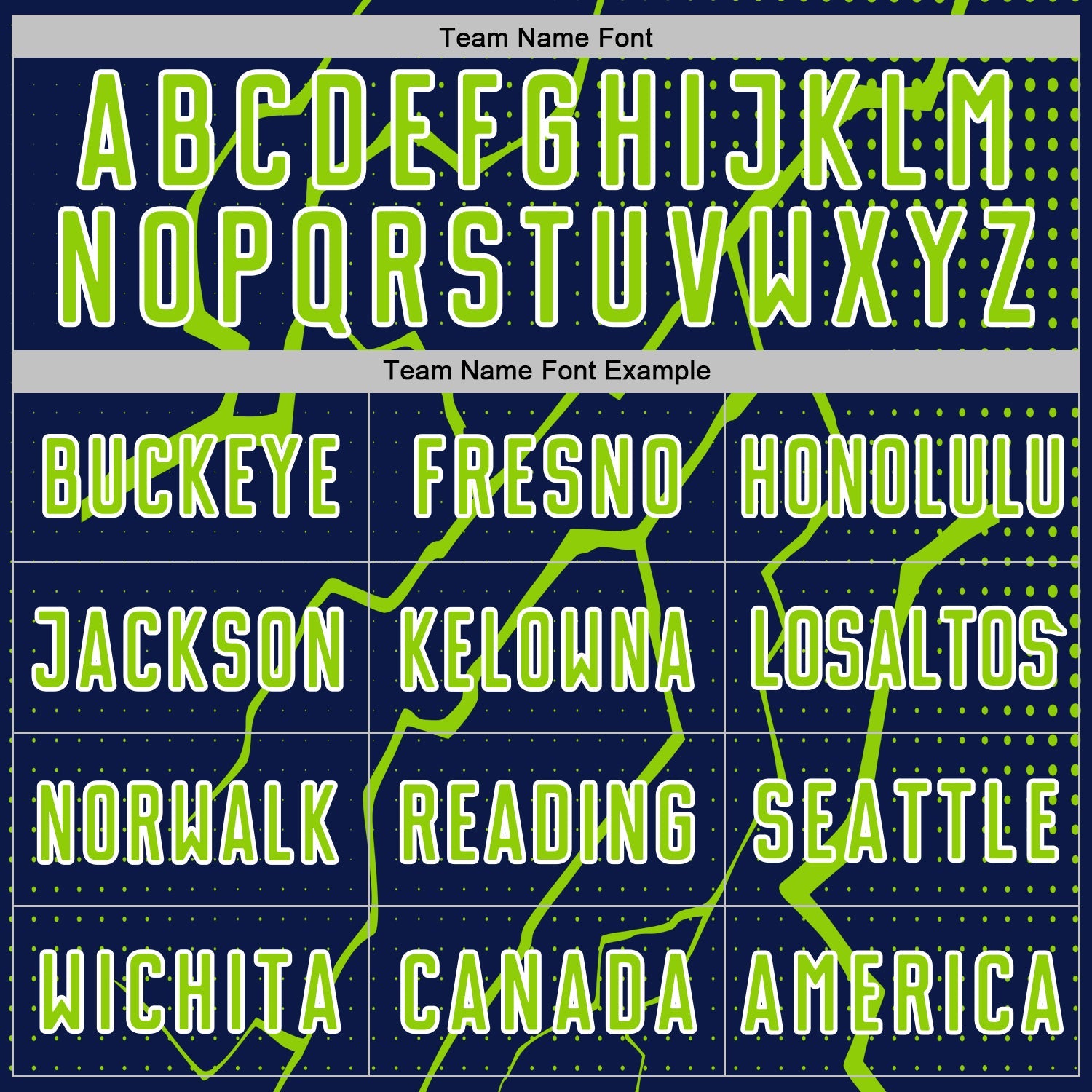 Custom Navy Neon Green-White Lightning Sports Sublimation Soccer Uniform Jersey view 5