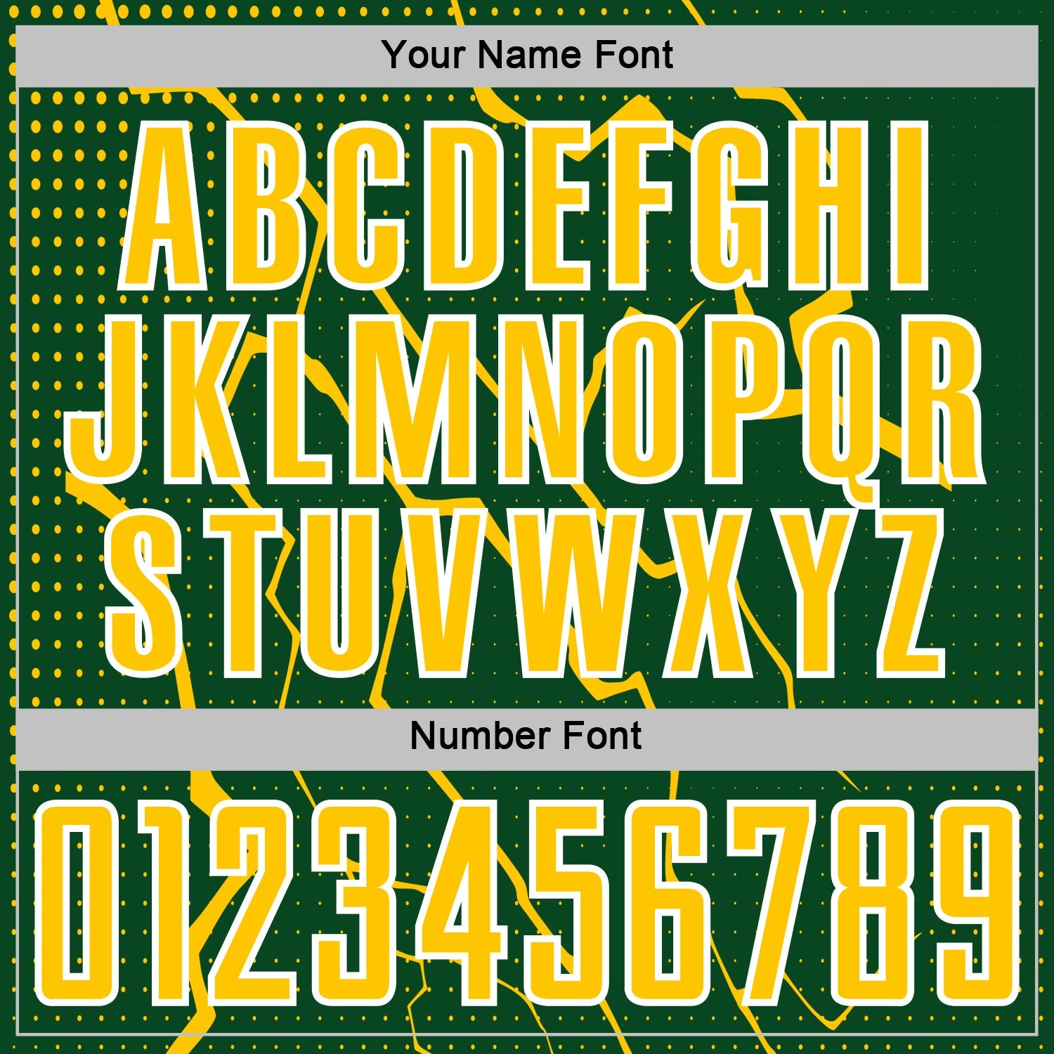 Custom Green Yellow-White Lightning Sports Sublimation Soccer Uniform Jersey view 6