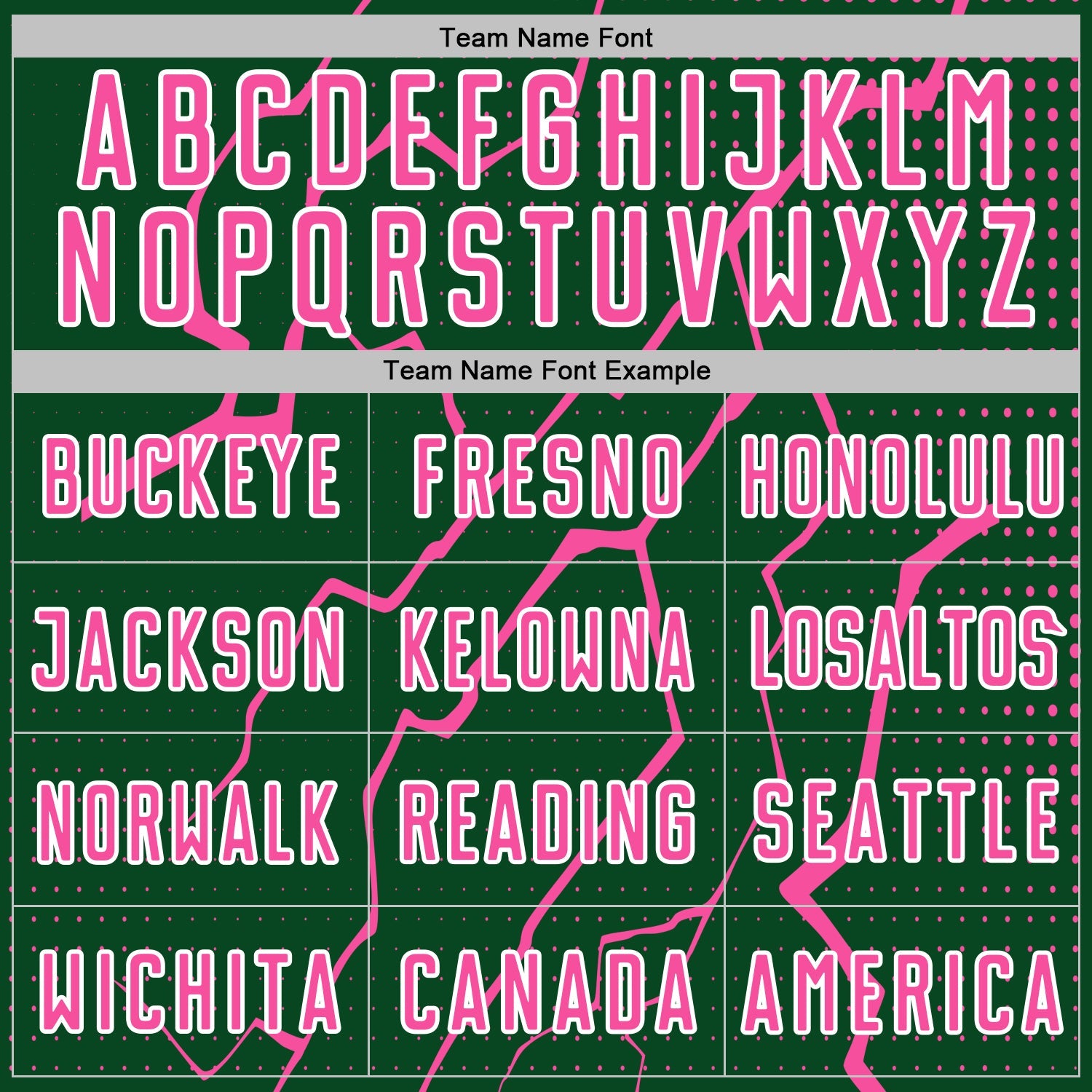Custom Green Pink-White Lightning Sports Sublimation Soccer Uniform Jersey view 5