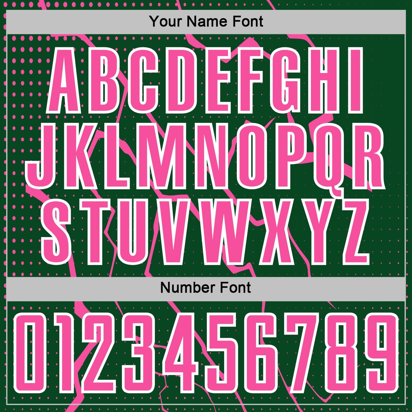 Custom Green Pink-White Lightning Sports Sublimation Soccer Uniform Jersey view 6