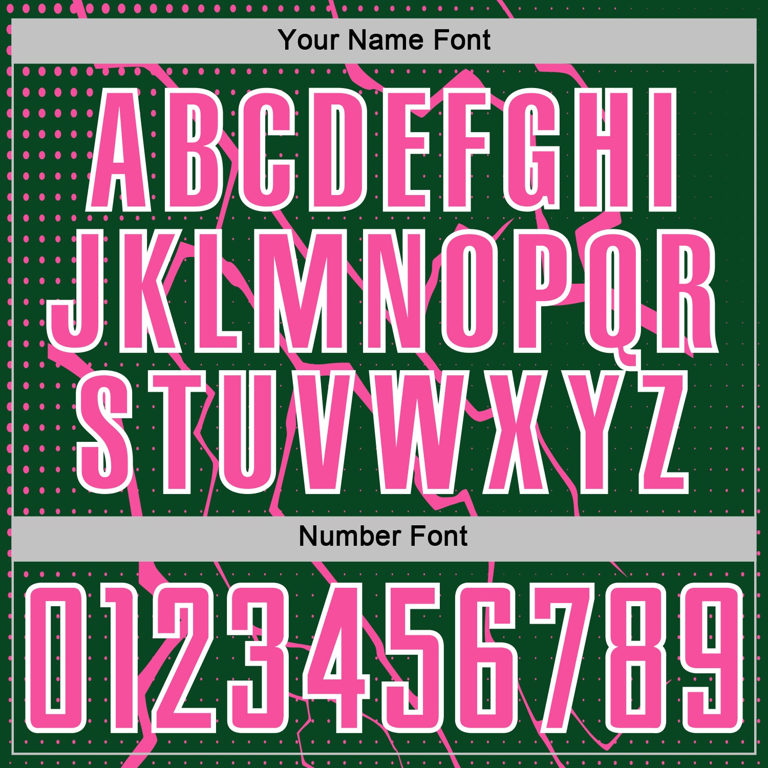 Custom Green Pink-White Lightning Sports Sublimation Soccer Uniform Jersey view 6