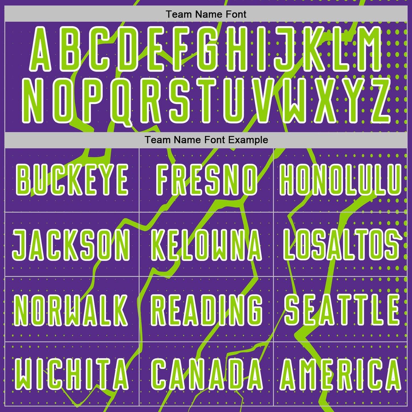 Custom Purple Neon Green-White Lightning Sports Sublimation Soccer Uniform Jersey view 5