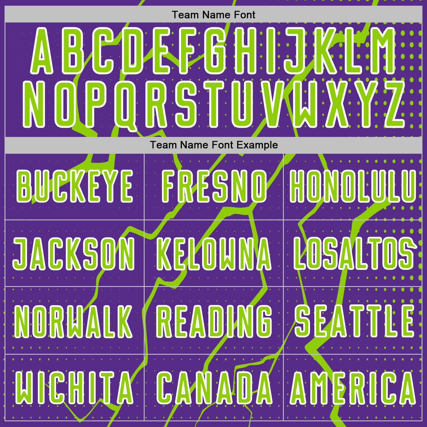 Custom Purple Neon Green-White Lightning Sports Sublimation Soccer Uniform Jersey view 5