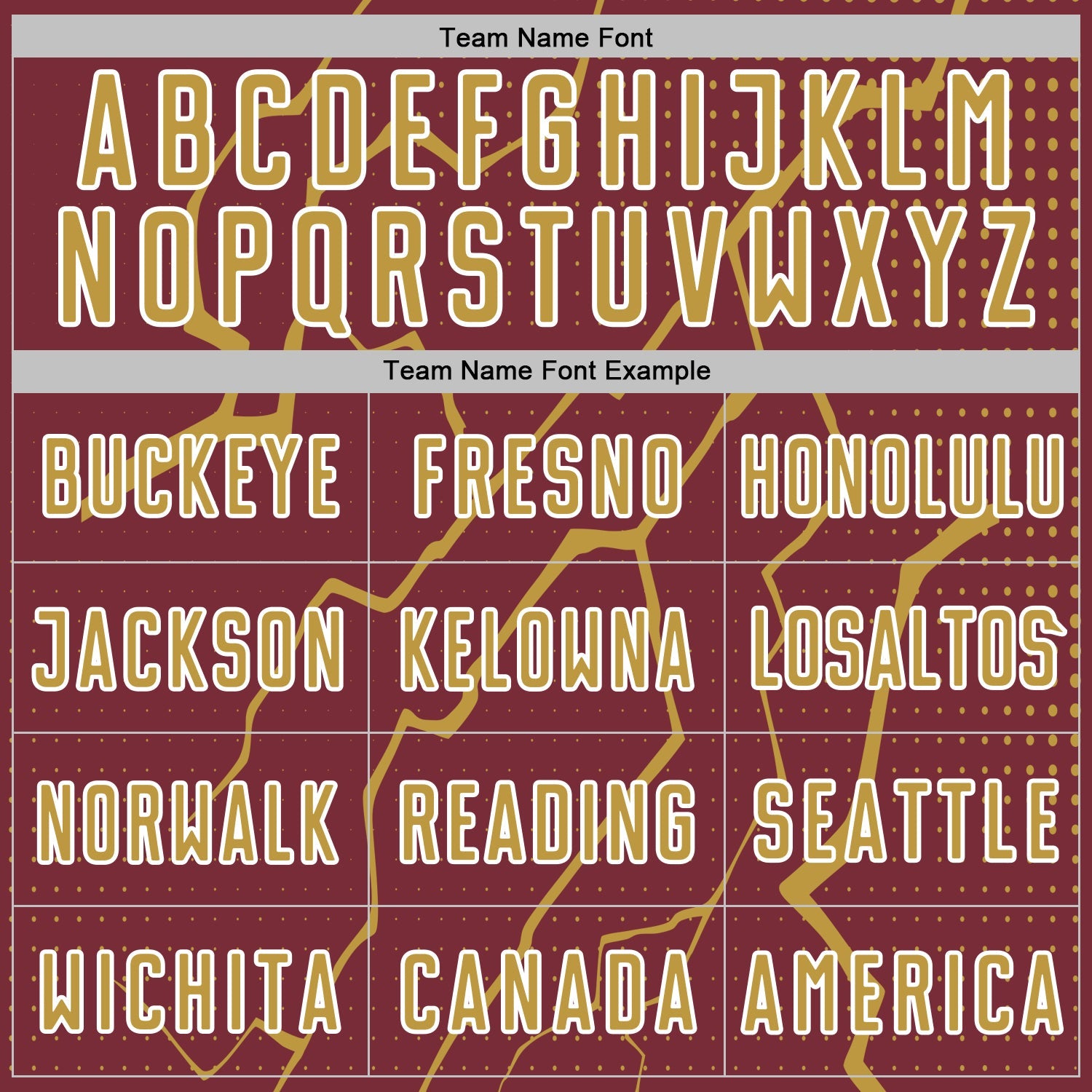Custom Burgundy Old Gold-White Lightning Sports Sublimation Soccer Uniform Jersey view 5