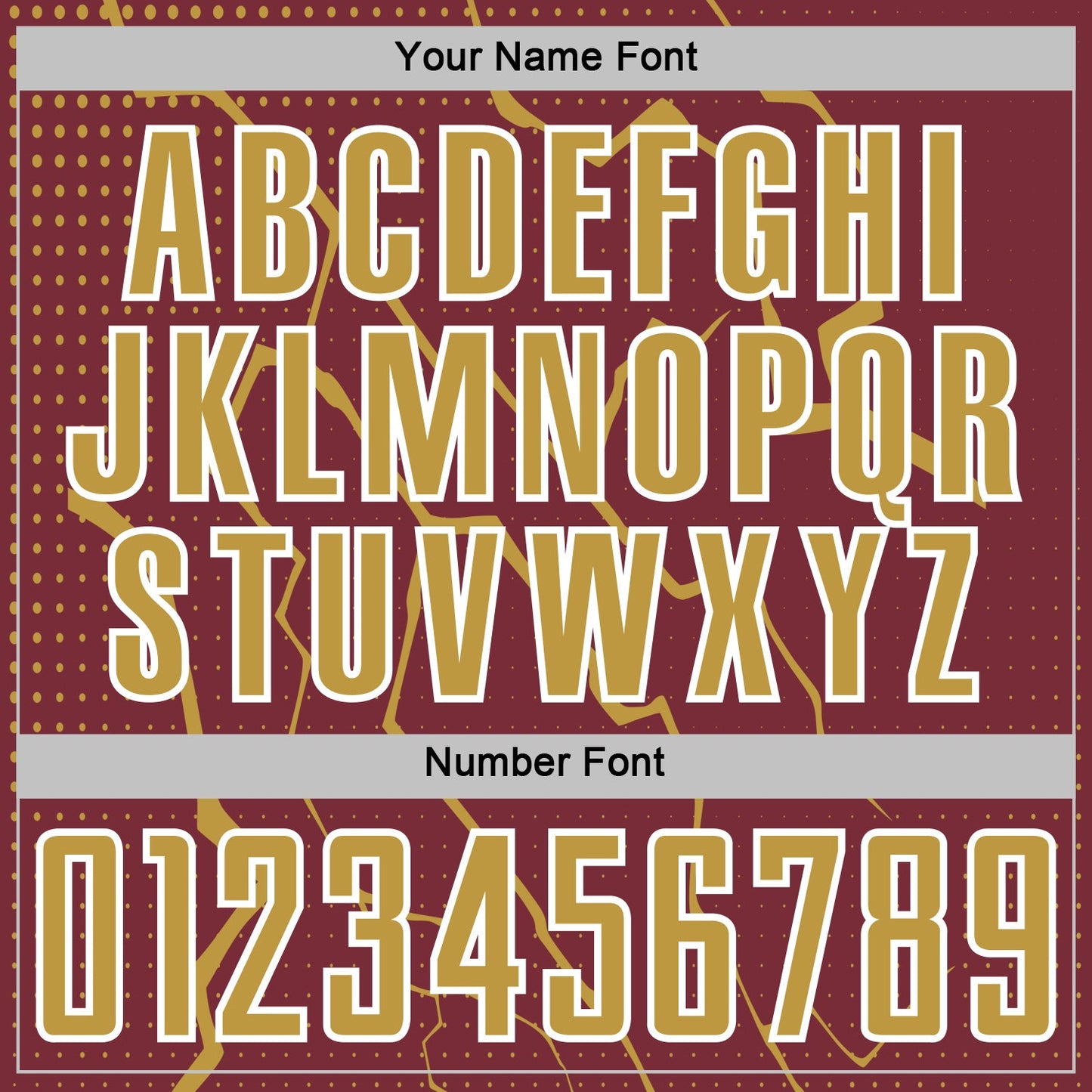 Custom Burgundy Old Gold-White Lightning Sports Sublimation Soccer Uniform Jersey view 6