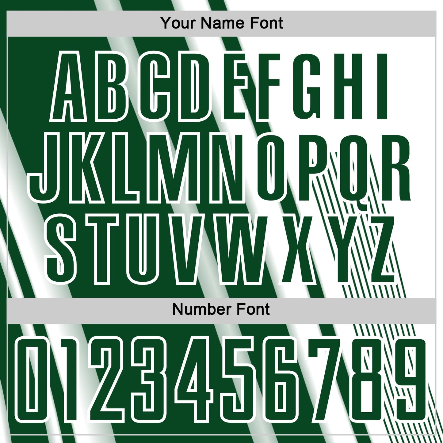 Custom White Green Lines Sports Sublimation Soccer Uniform Jersey view 6