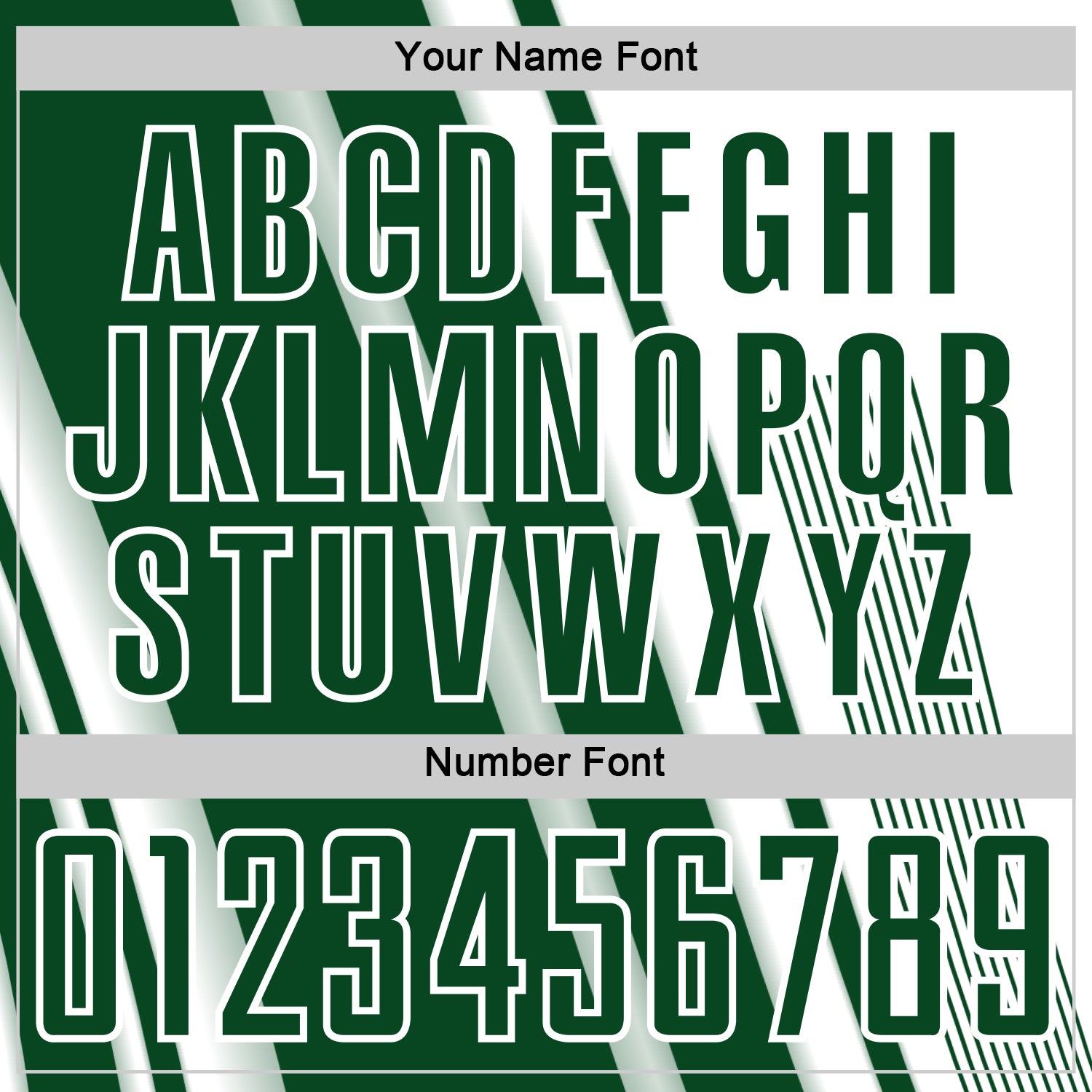 Custom White Green Lines Sports Sublimation Soccer Uniform Jersey view 6