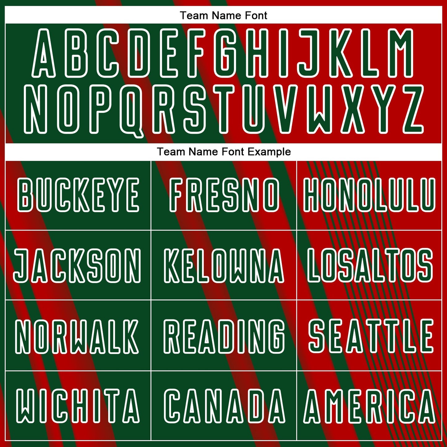 Custom Red Green-White Lines Sports Sublimation Soccer Uniform Jersey view 5