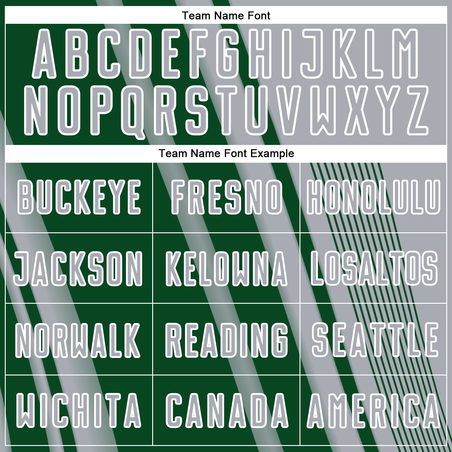 Custom Gray Green-White Lines Sports Sublimation Soccer Uniform Jersey view 5