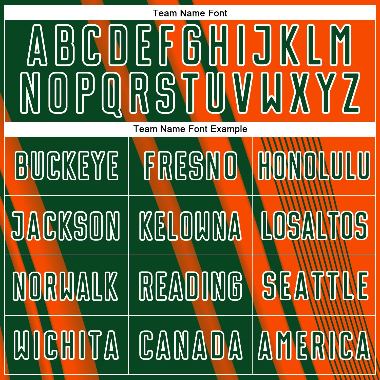 Custom Orange Green-White Lines Sports Sublimation Soccer Uniform Jersey view 5