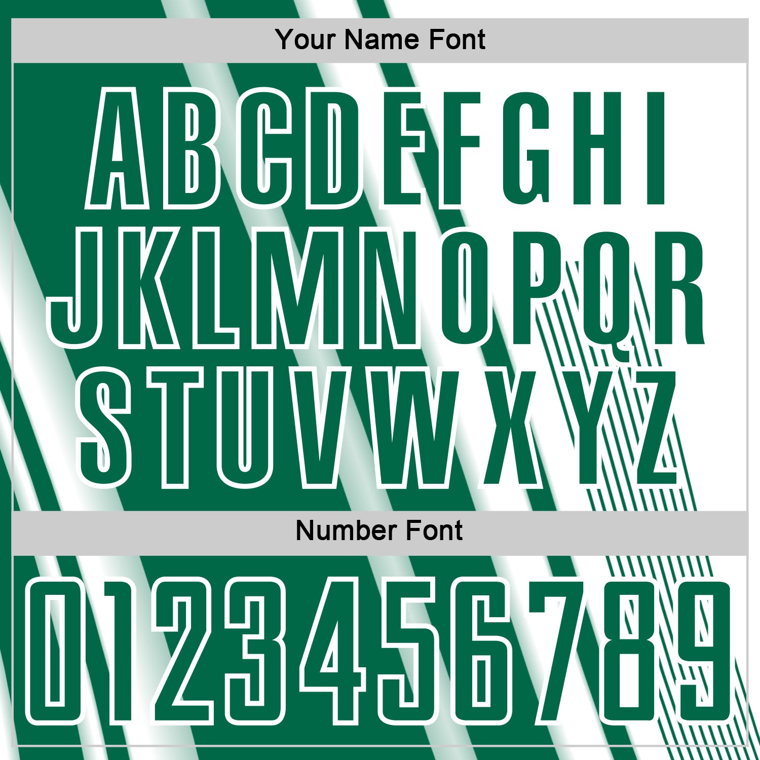 Custom White Kelly Green Lines Sports Sublimation Soccer Uniform Jersey view 6