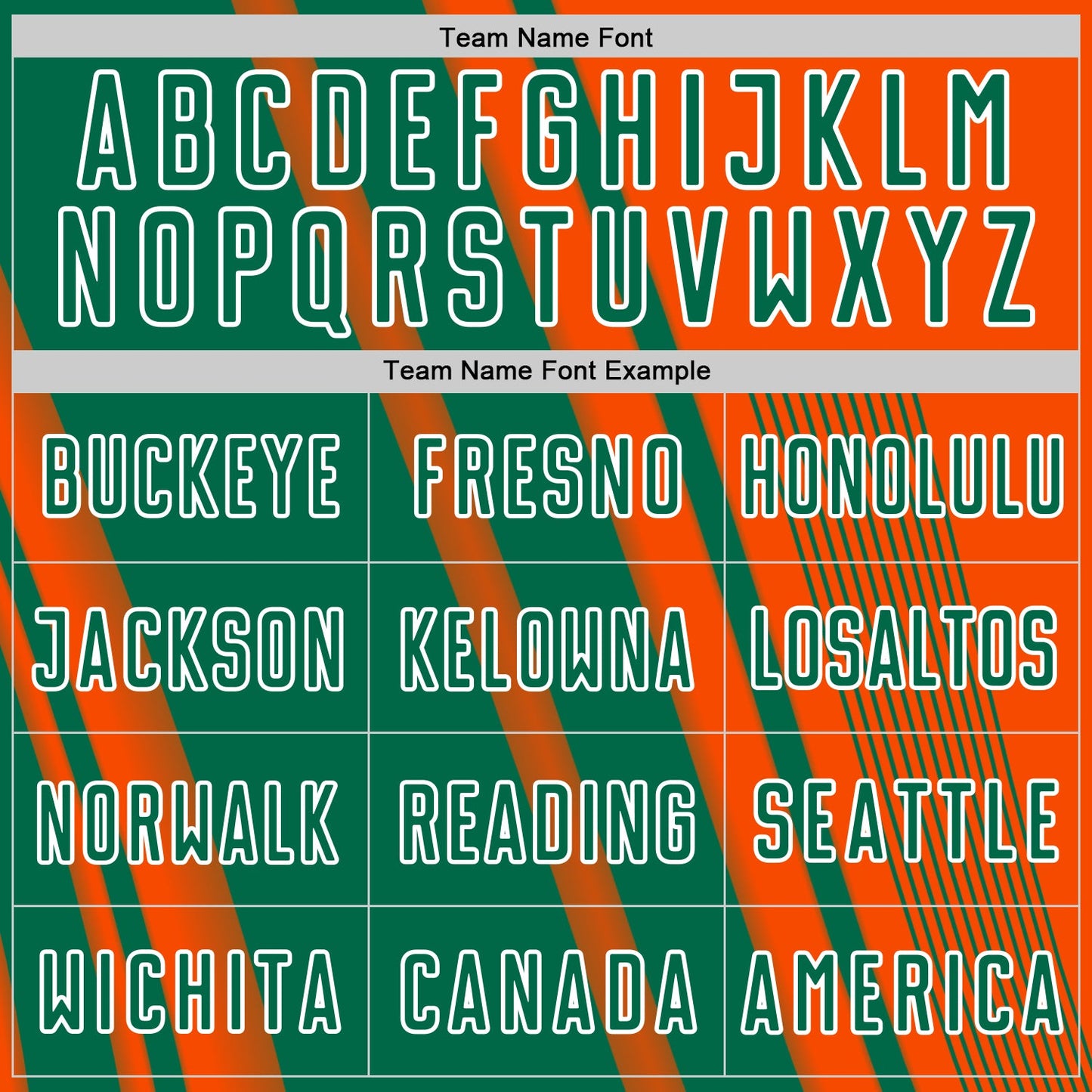 Custom Orange Kelly Green-White Lines Sports Sublimation Soccer Uniform Jersey view 5