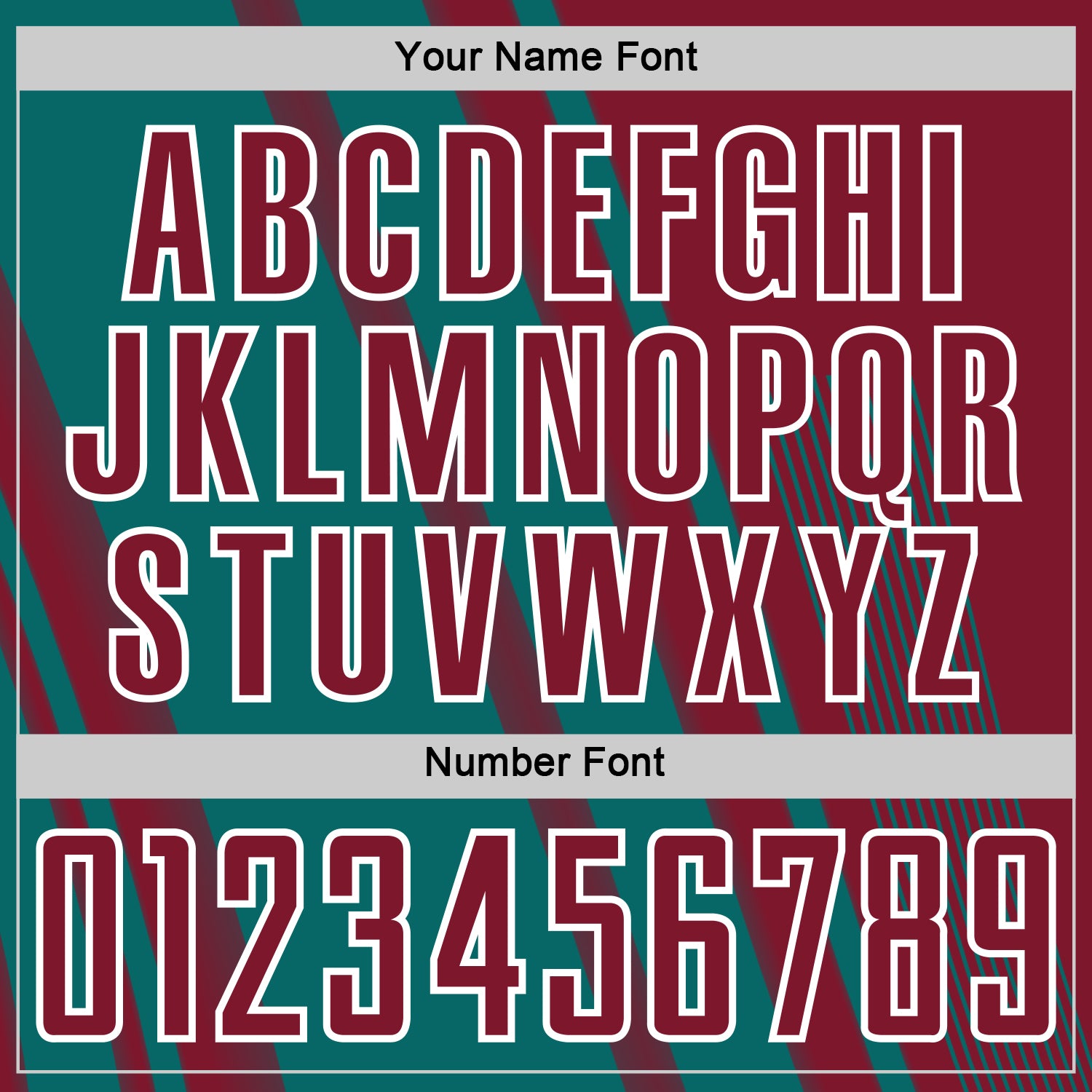 Custom Crimson Teal-White Lines Sports Sublimation Soccer Uniform Jersey view 6