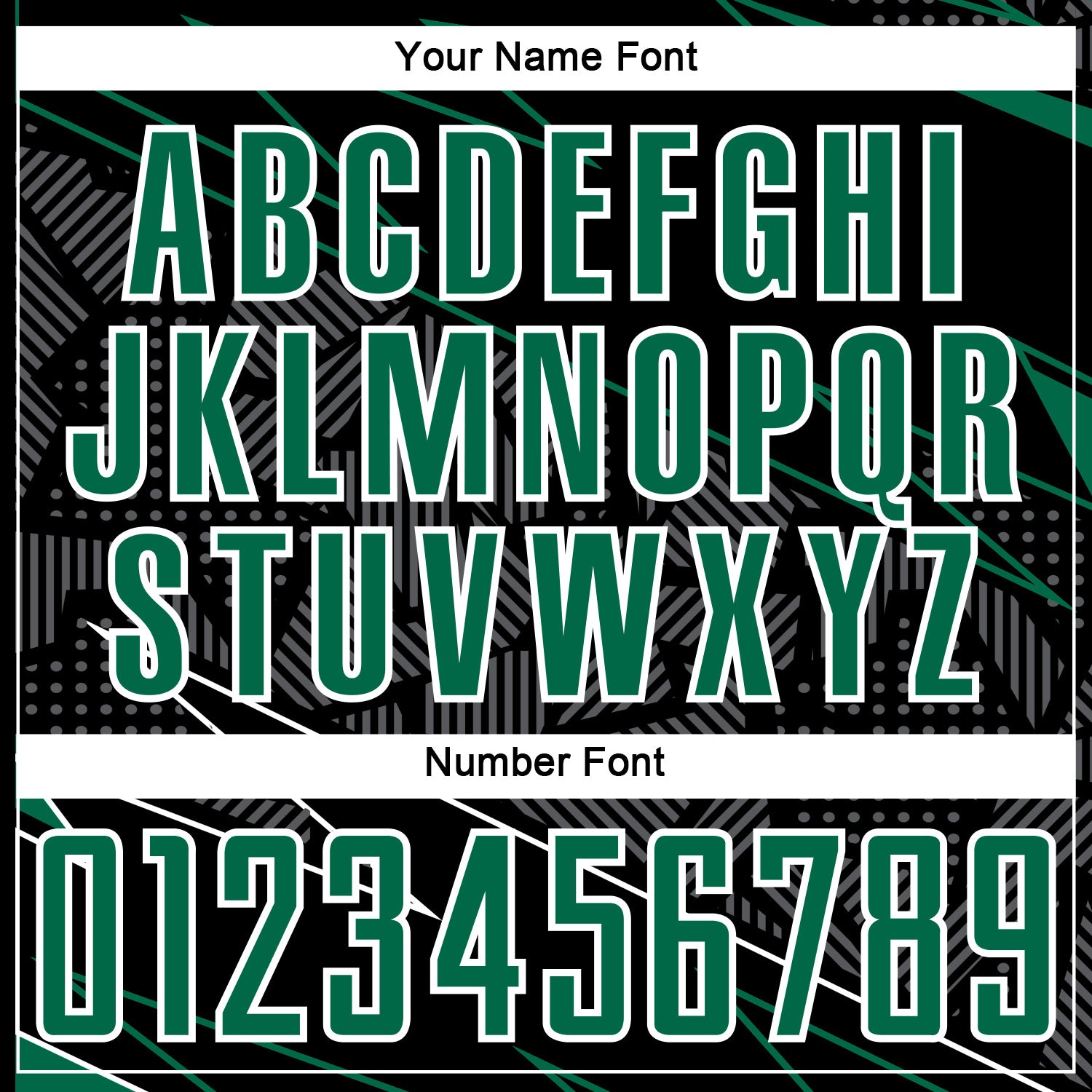 Custom Black Kelly Green-White Lines Sports Sublimation Soccer Uniform Jersey view 6