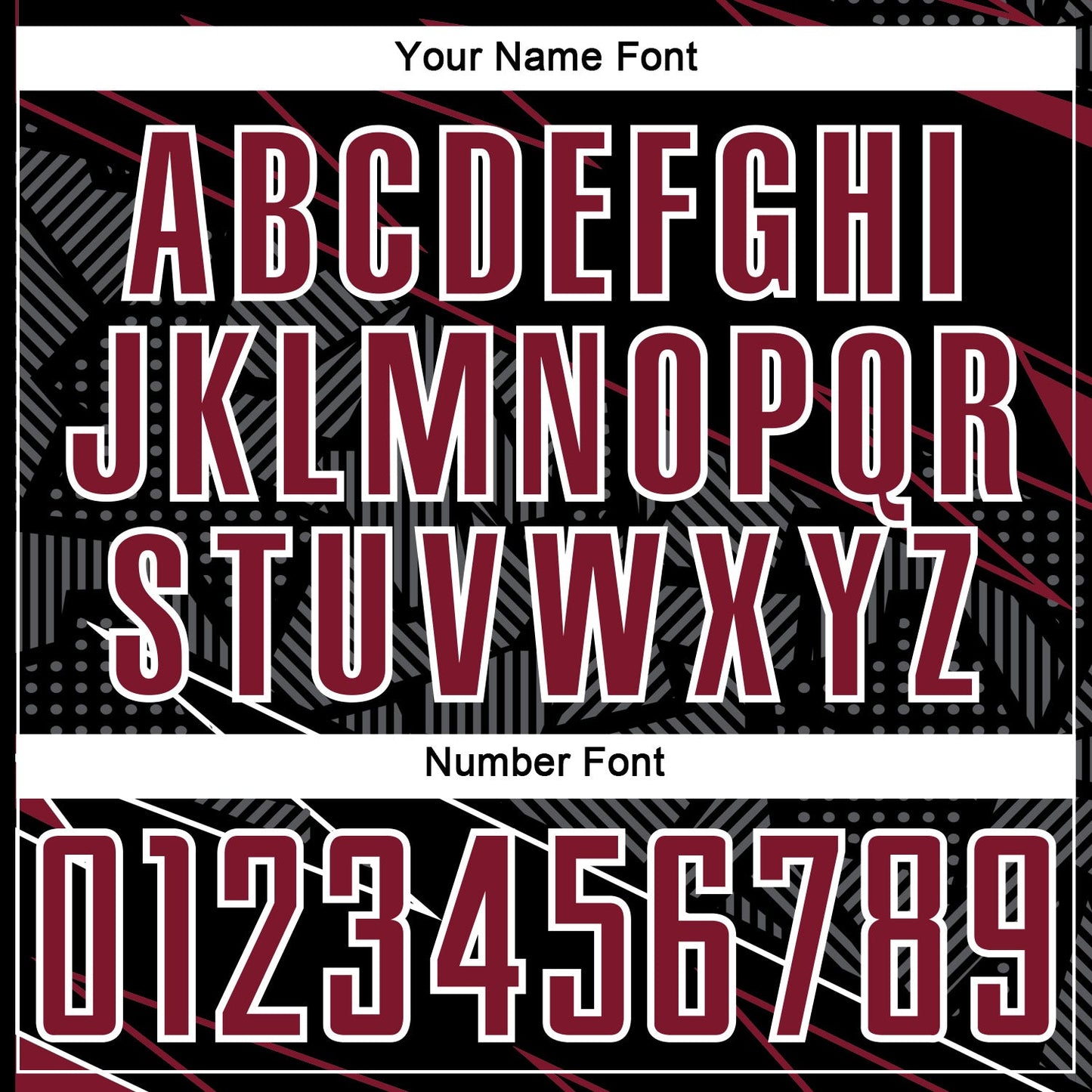 Custom Black Crimson-White Lines Sports Sublimation Soccer Uniform Jersey view 6
