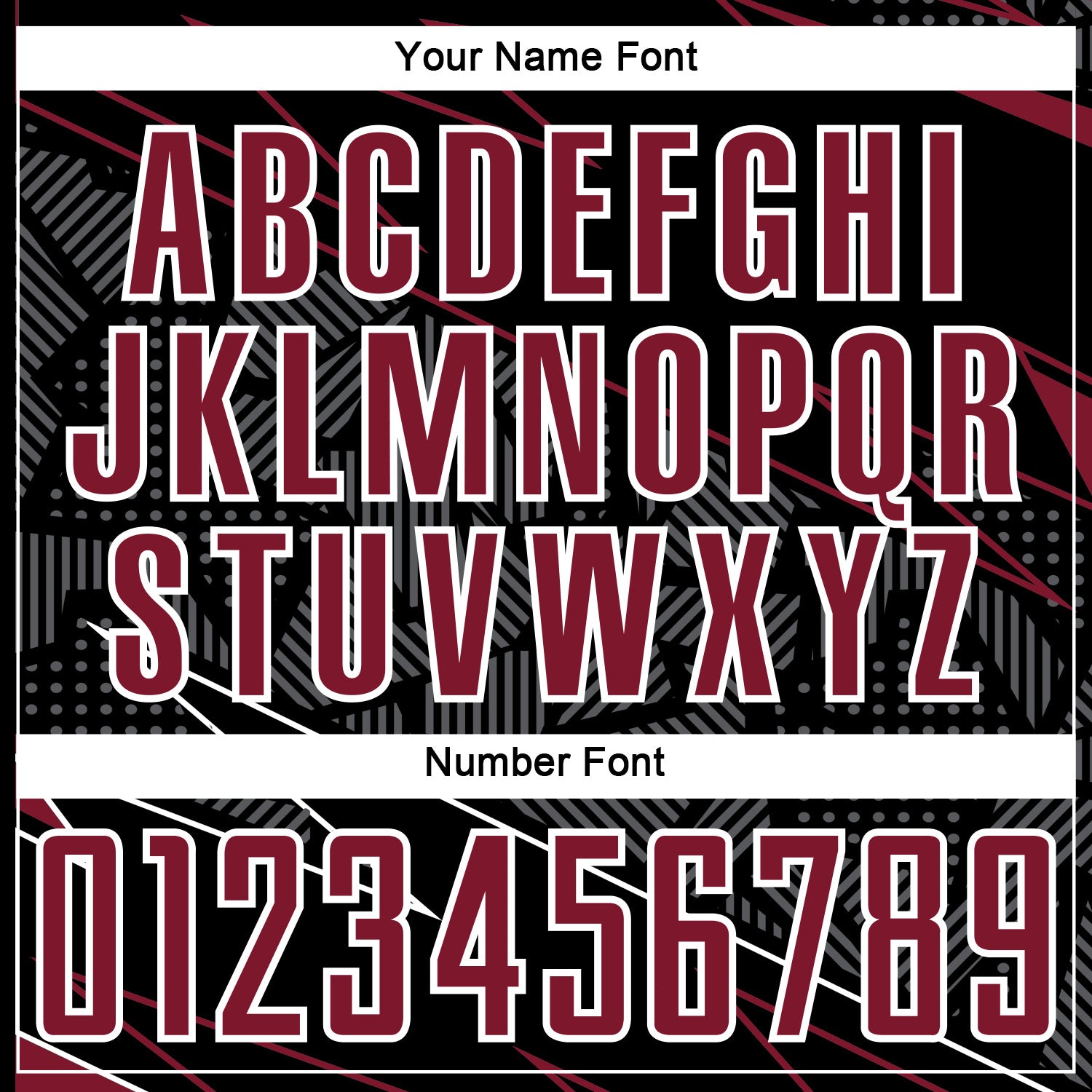 Custom Black Crimson-White Lines Sports Sublimation Soccer Uniform Jersey view 6