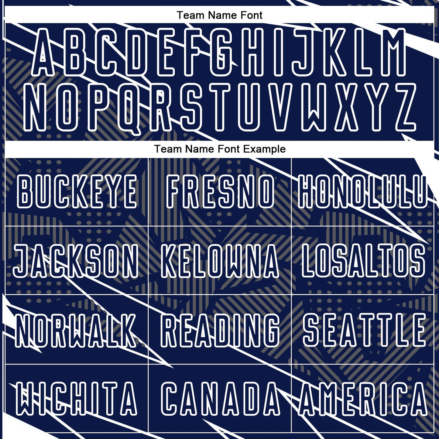 Custom Navy White Lines Sports Sublimation Soccer Uniform Jersey view 5
