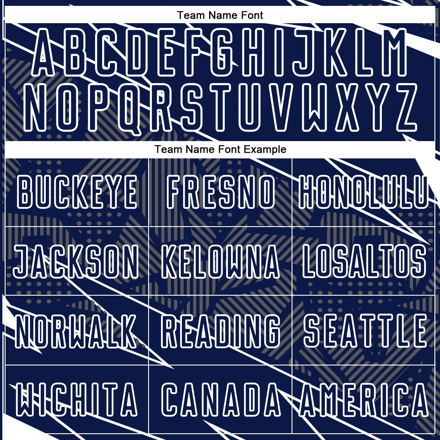 Custom Navy White Lines Sports Sublimation Soccer Uniform Jersey view 5