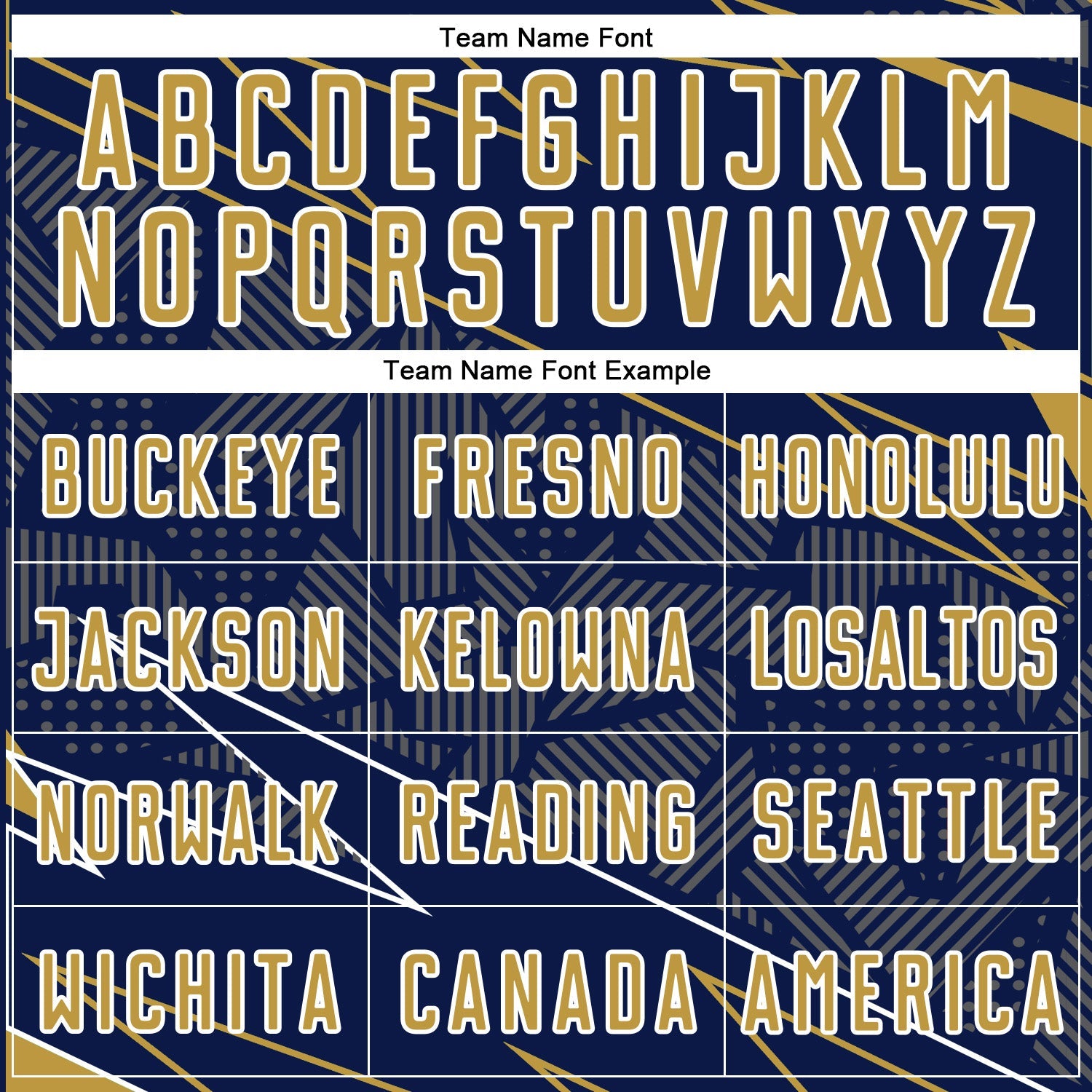 Custom Navy Old Gold-White Lines Sports Sublimation Soccer Uniform Jersey view 5