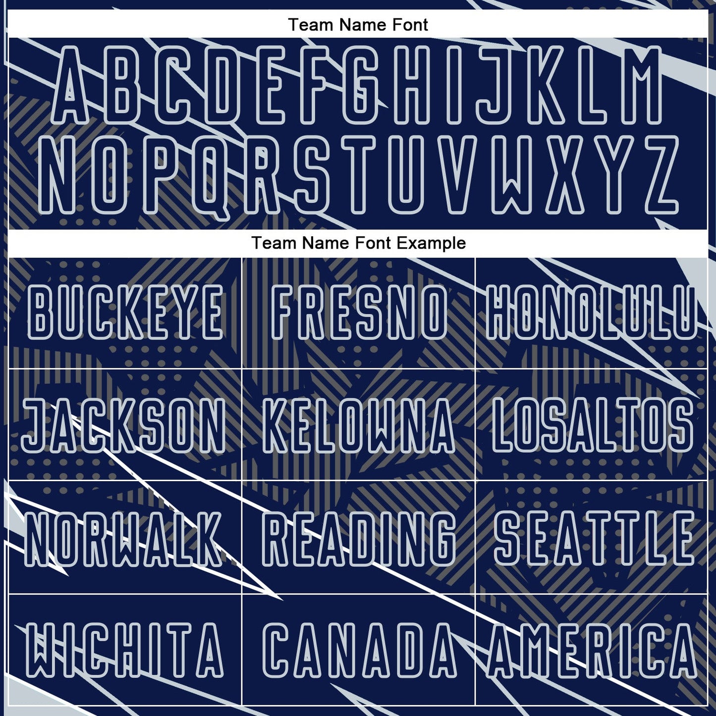 Custom Navy Silver Lines Sports Sublimation Soccer Uniform Jersey view 5