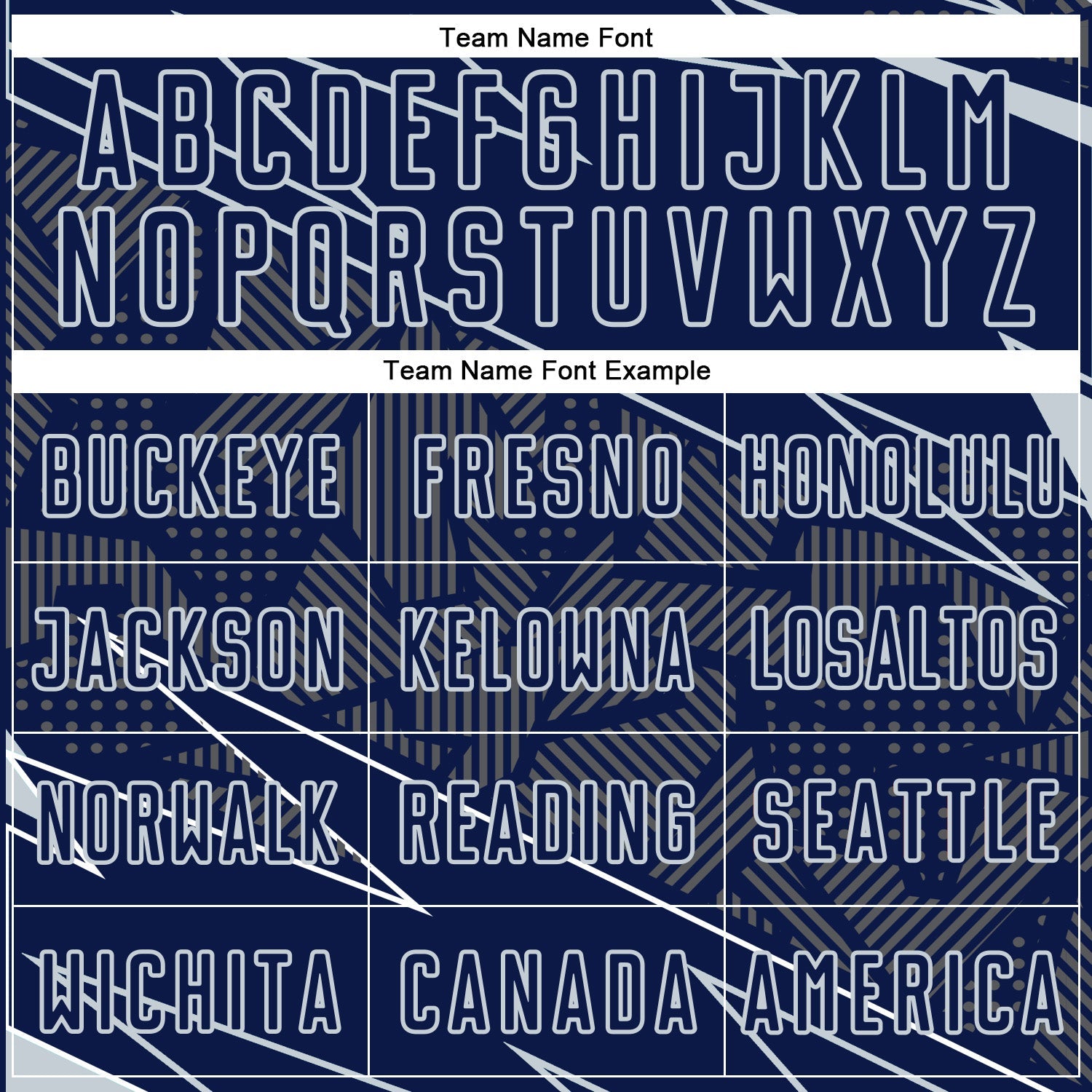 Custom Navy Silver Lines Sports Sublimation Soccer Uniform Jersey view 5