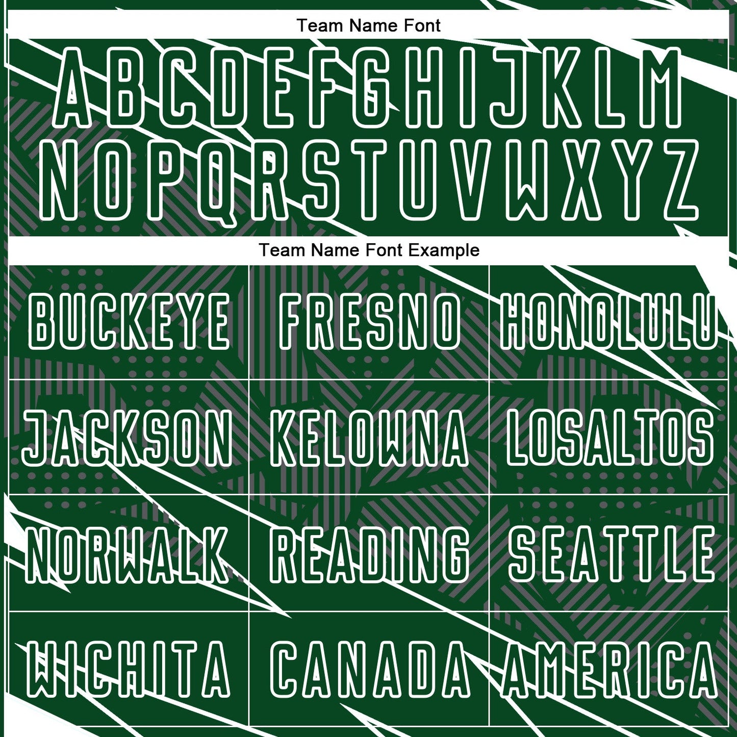 Custom Green White Lines Sports Sublimation Soccer Uniform Jersey view 5