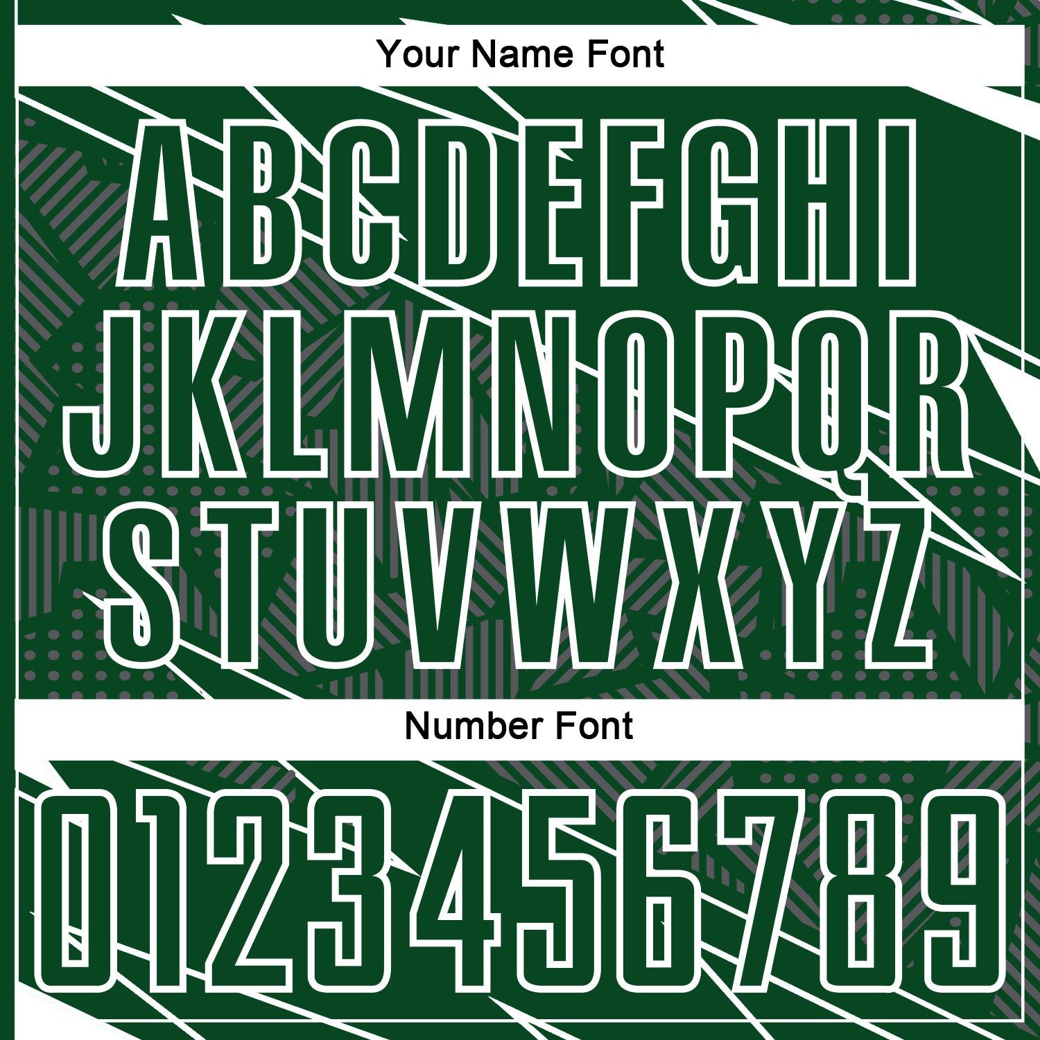Custom Green White Lines Sports Sublimation Soccer Uniform Jersey view 6
