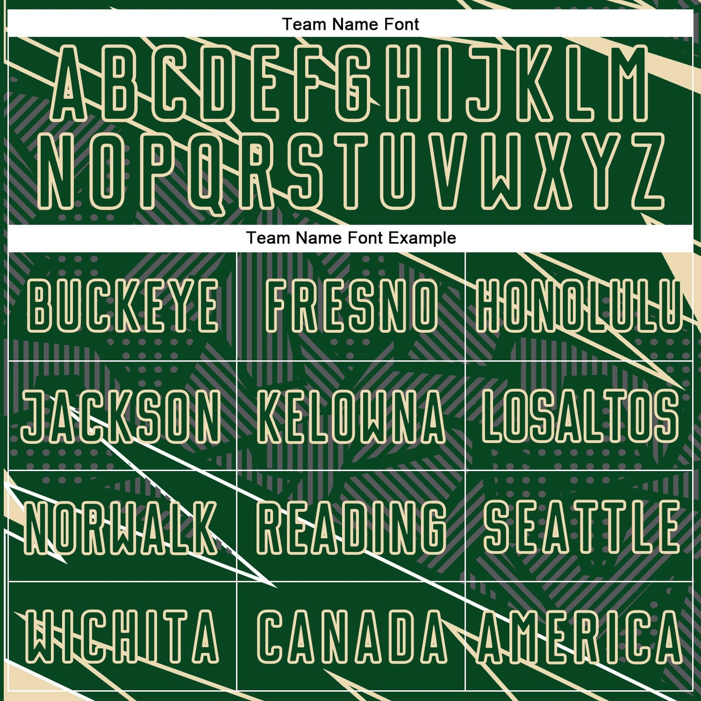 Custom Green Cream Lines Sports Sublimation Soccer Uniform Jersey view 5