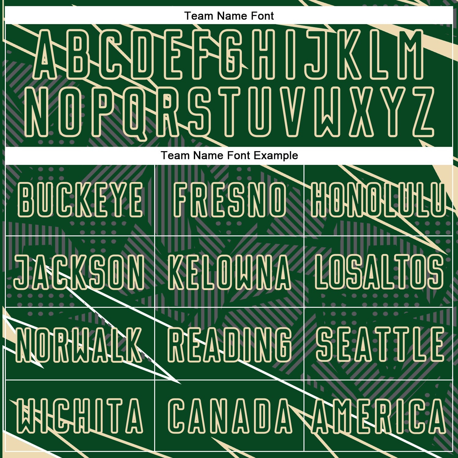 Custom Green Cream Lines Sports Sublimation Soccer Uniform Jersey view 5