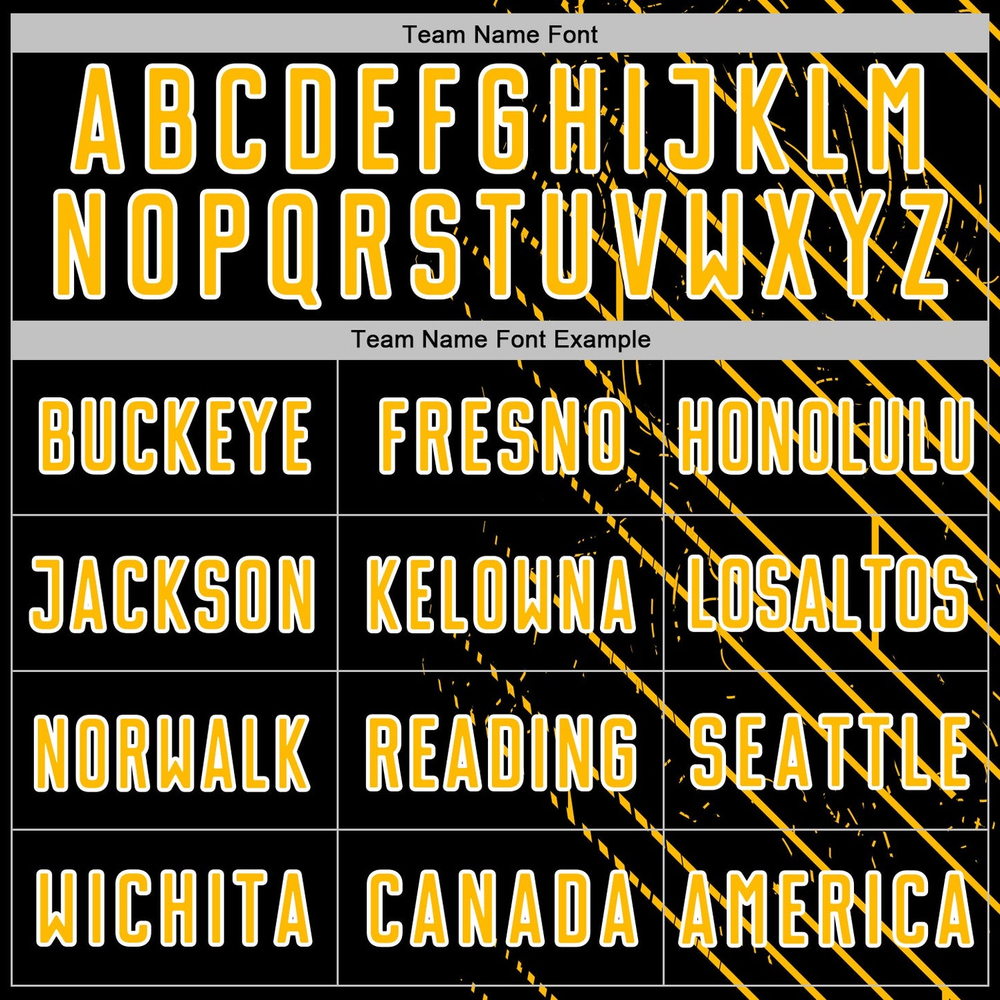 Custom Black Gold-White Lines Sports Sublimation Soccer Uniform Jersey view 5