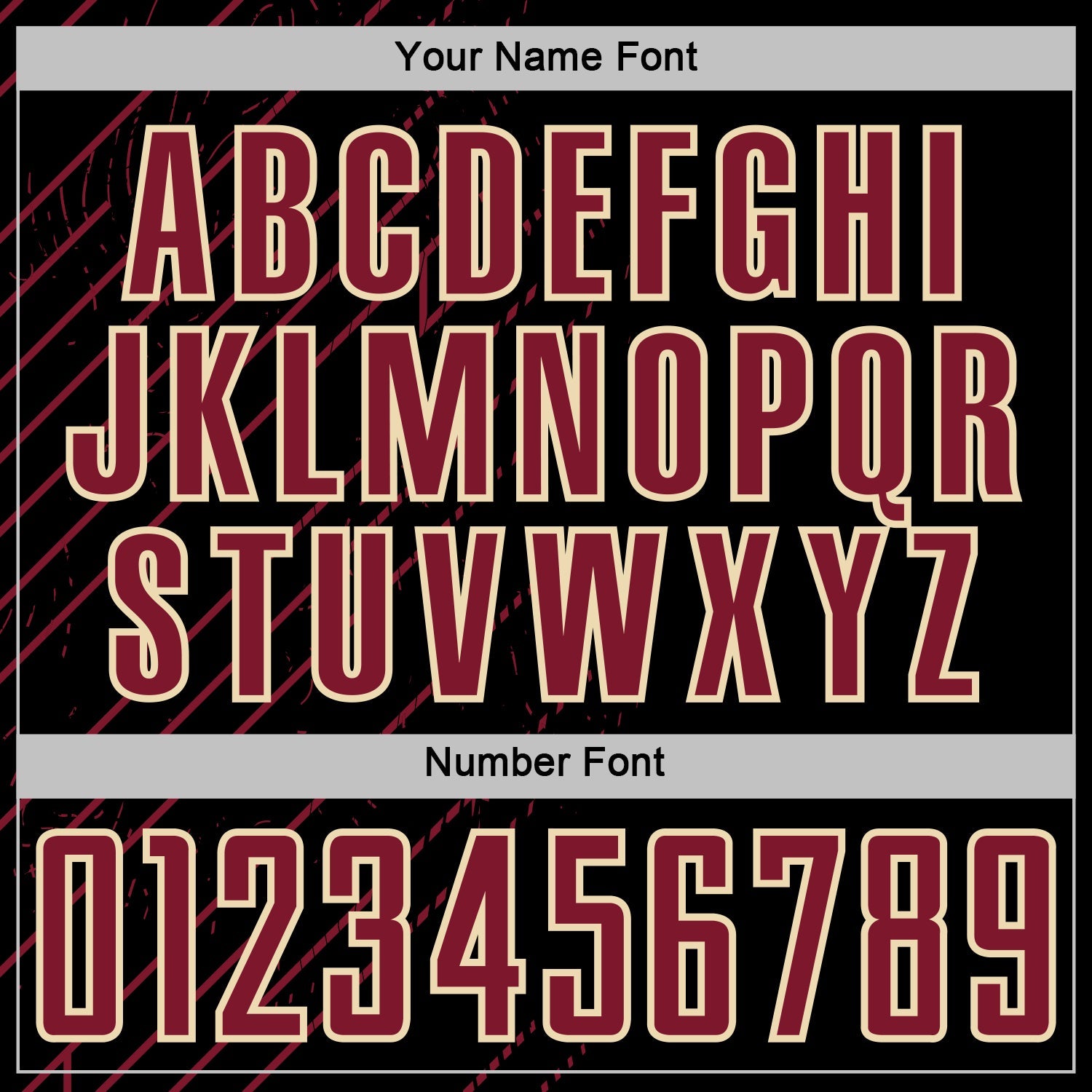 Custom Black Crimson-Cream Lines Sports Sublimation Soccer Uniform Jersey view 6