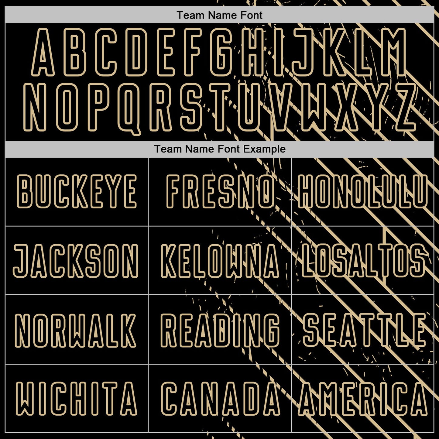 Custom Black Vegas Gold Lines Sports Sublimation Soccer Uniform Jersey view 5