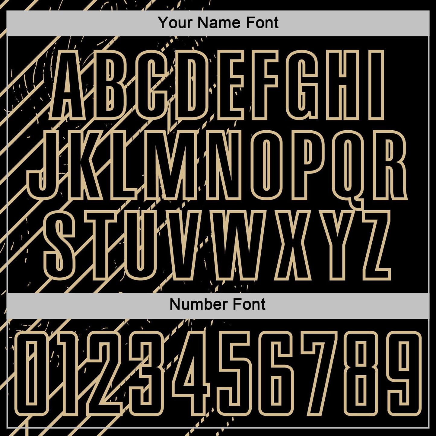 Custom Black Vegas Gold Lines Sports Sublimation Soccer Uniform Jersey view 6