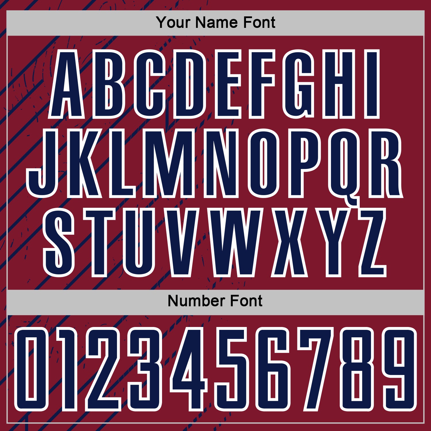 Custom Crimson Navy-Black Lines Sports Sublimation Soccer Uniform Jersey view 6