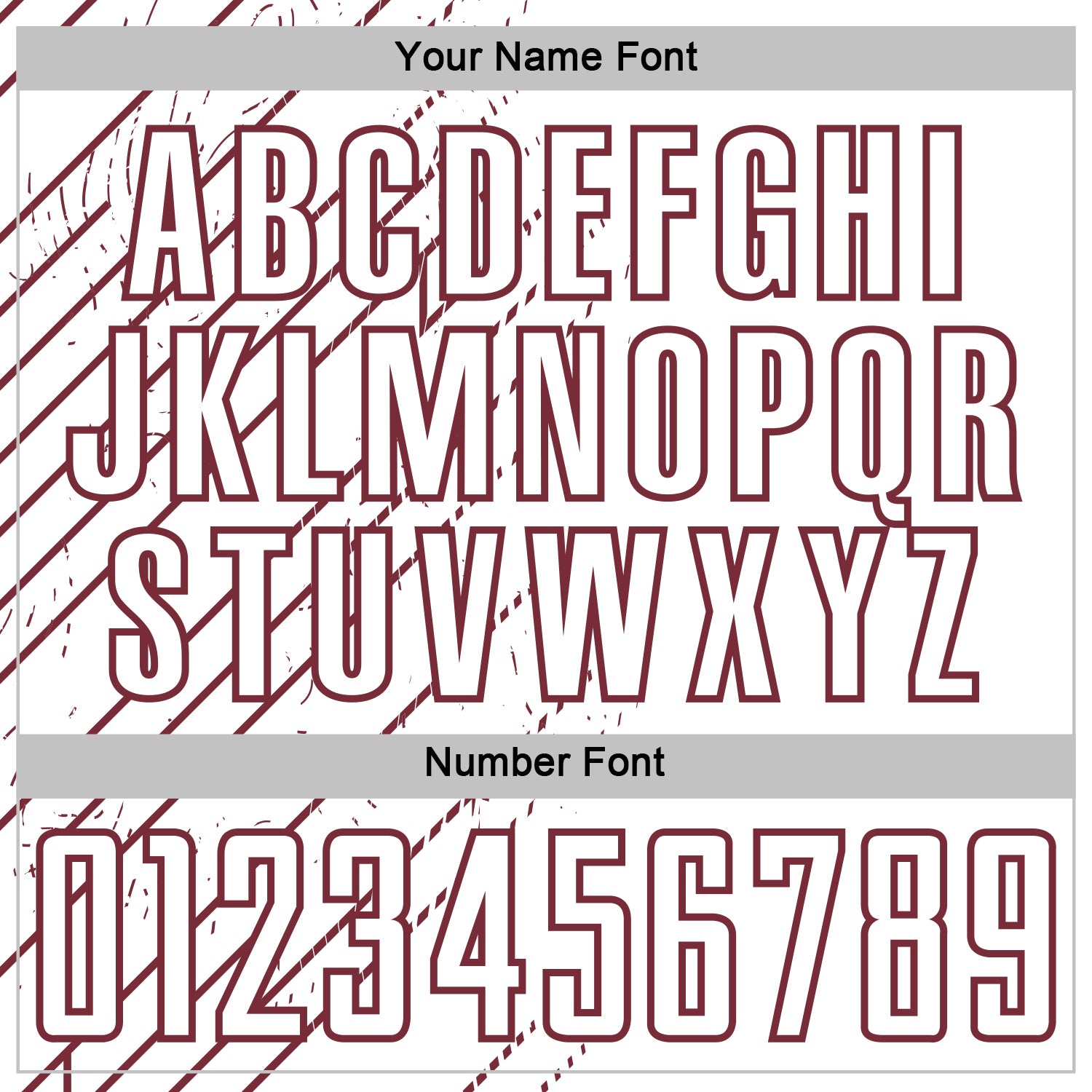 Custom White Burgundy Lines Sports Sublimation Soccer Uniform Jersey view 6