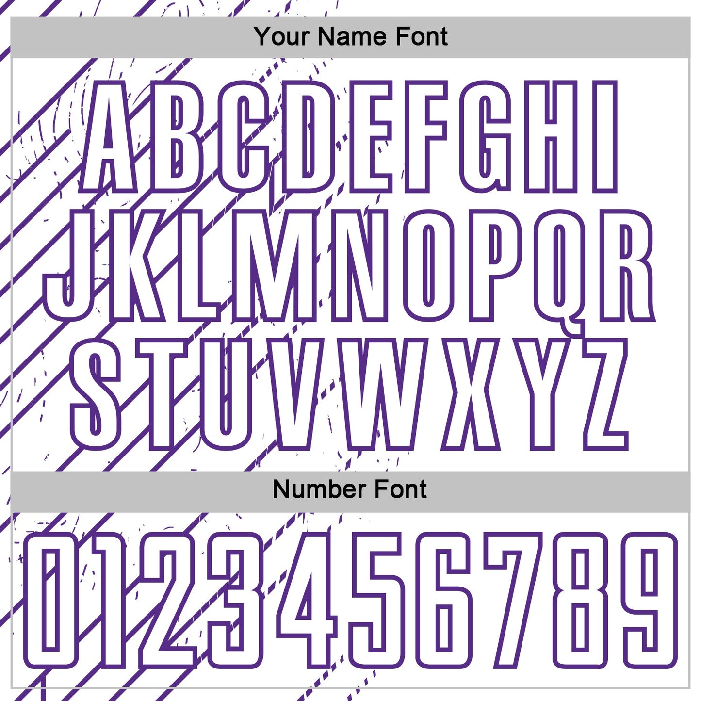 Custom White Purple Lines Sports Sublimation Soccer Uniform Jersey view 6