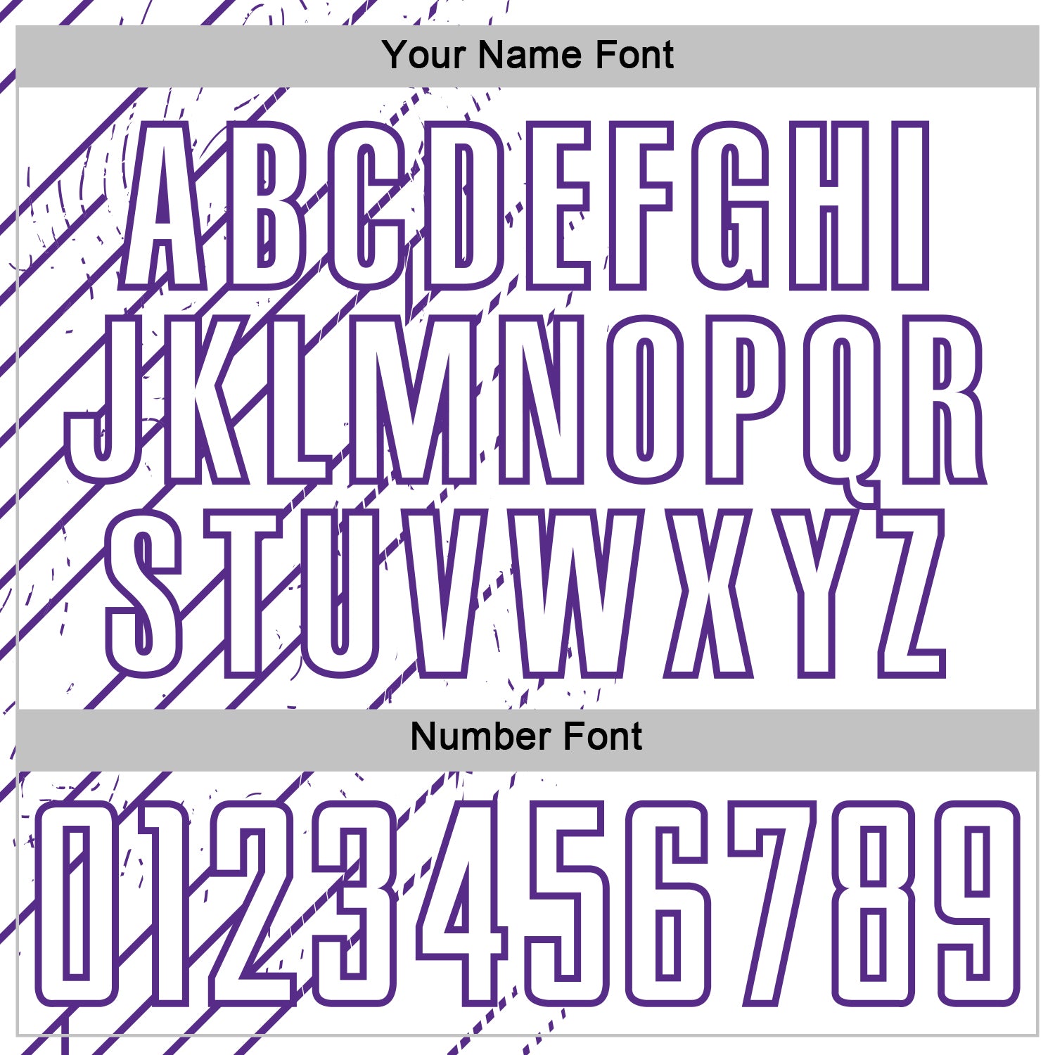 Custom White Purple Lines Sports Sublimation Soccer Uniform Jersey view 6